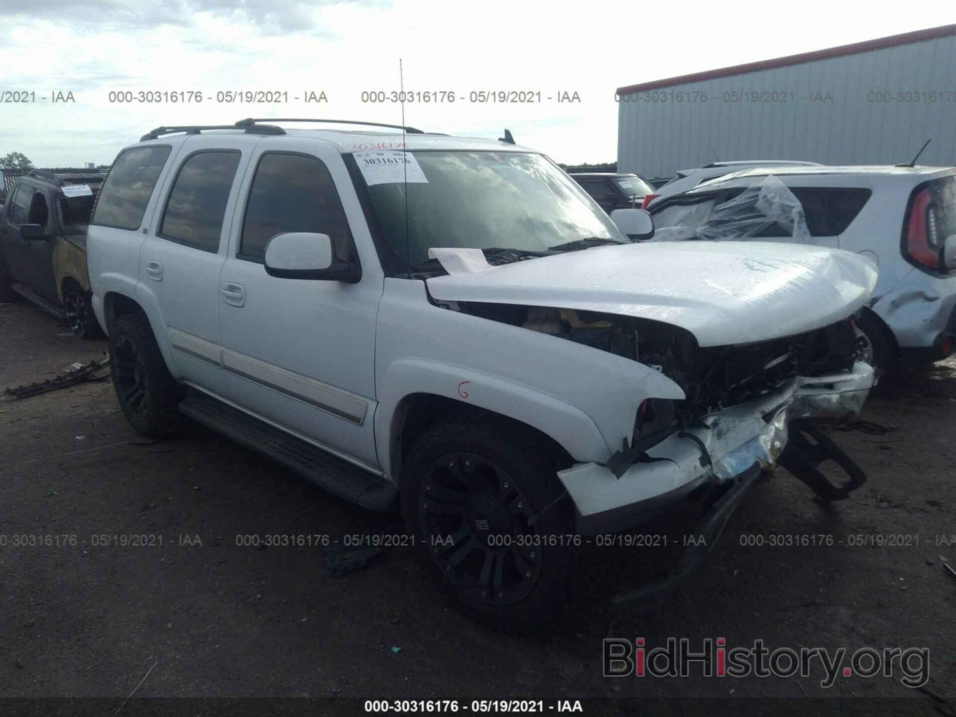 Photo 1GNEC13T66R106554 - CHEVROLET TAHOE 2006