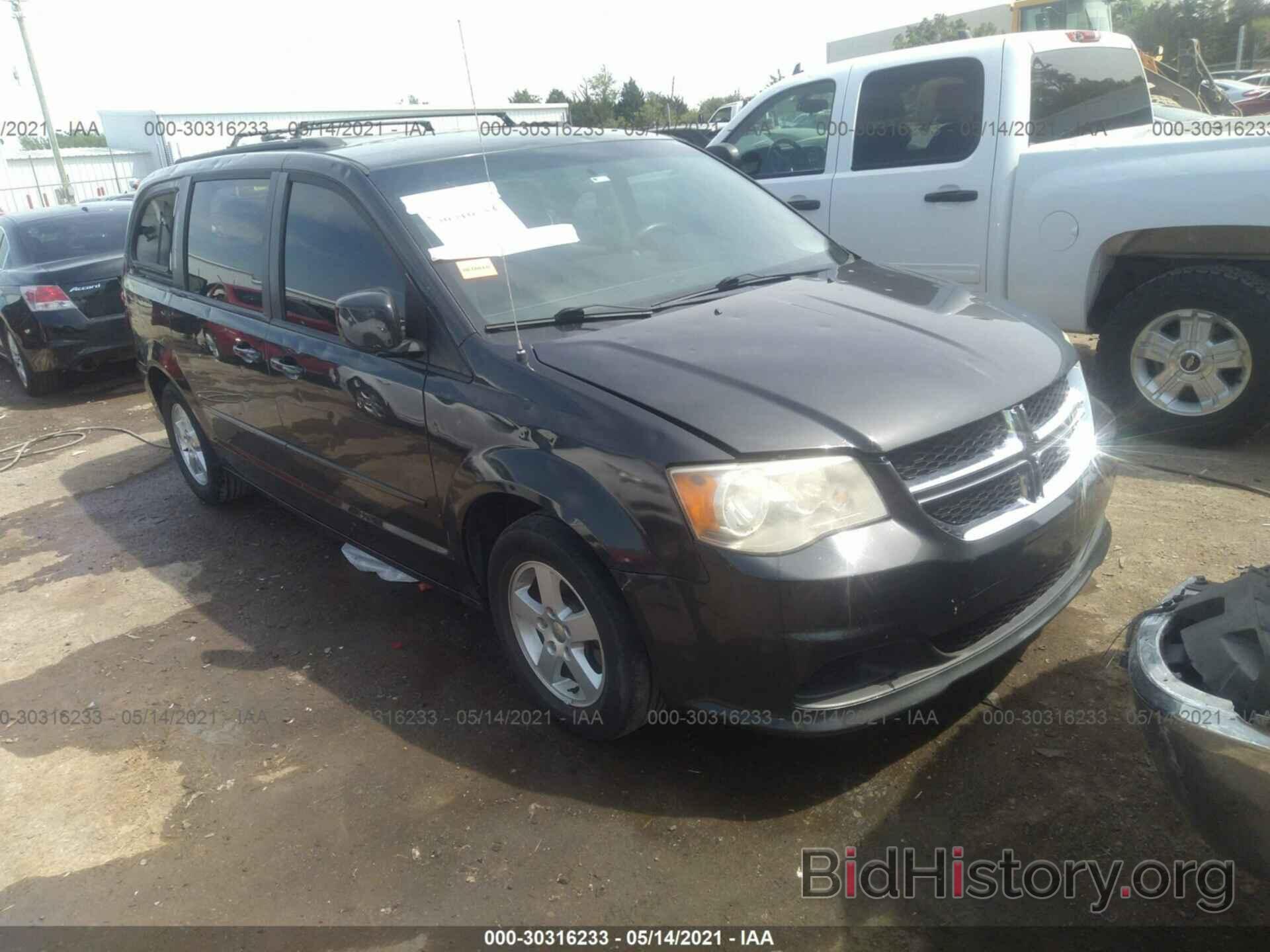 Photo 2C4RDGCG0CR295351 - DODGE GRAND CARAVAN 2012