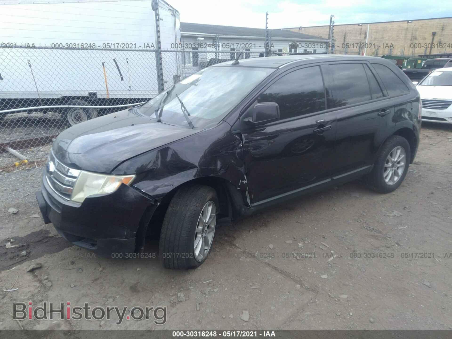 2007 FORD EDGE - VIN: 2FMDK48C37BA22144 - Фото 2