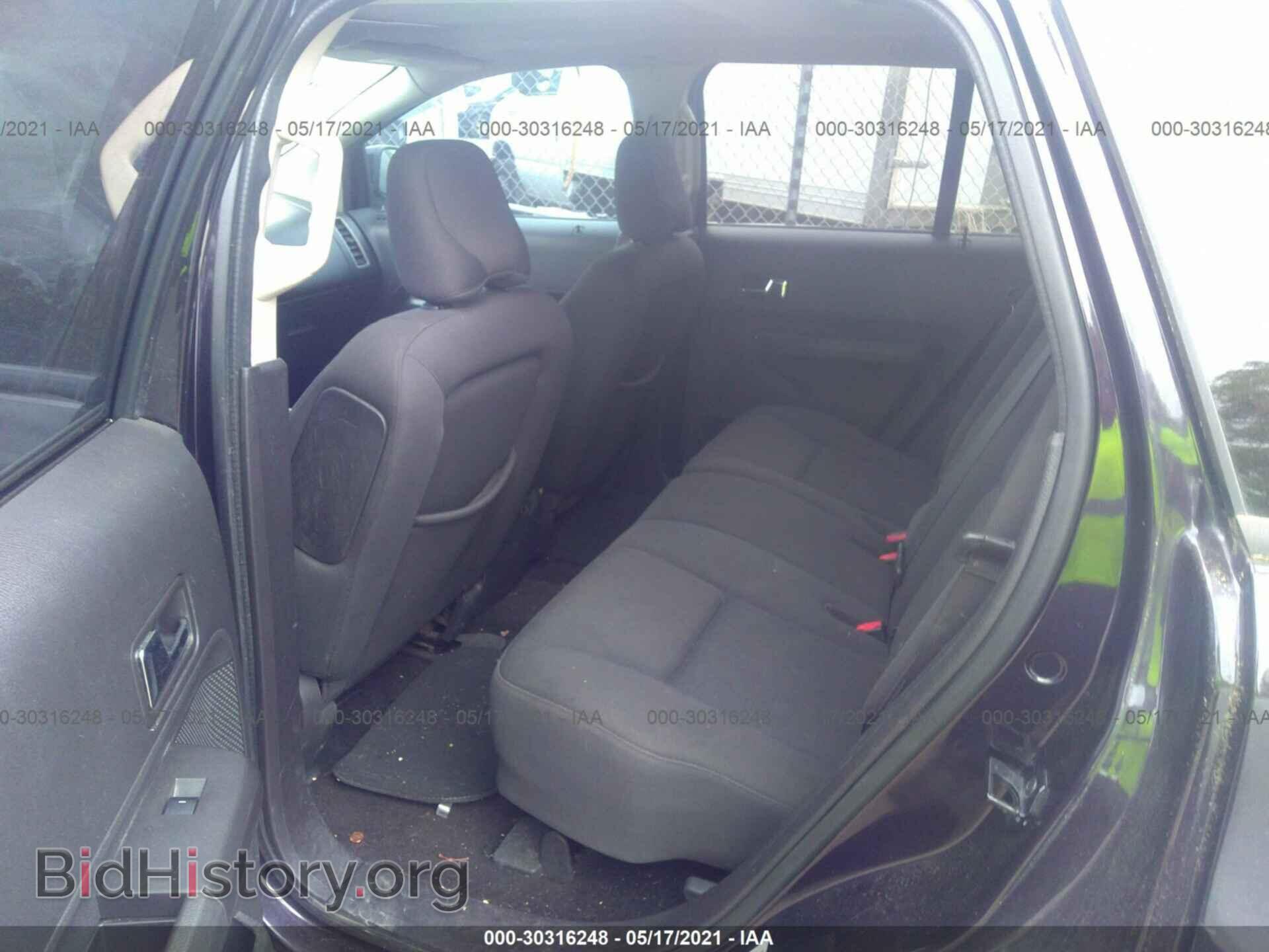 2007 FORD EDGE - VIN: 2FMDK48C37BA22144 - Фото 8