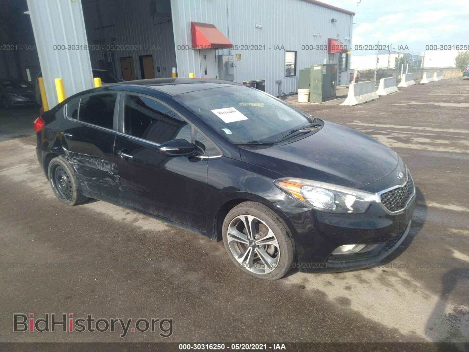 Photo KNAFX4A84E5114480 - KIA FORTE 2014
