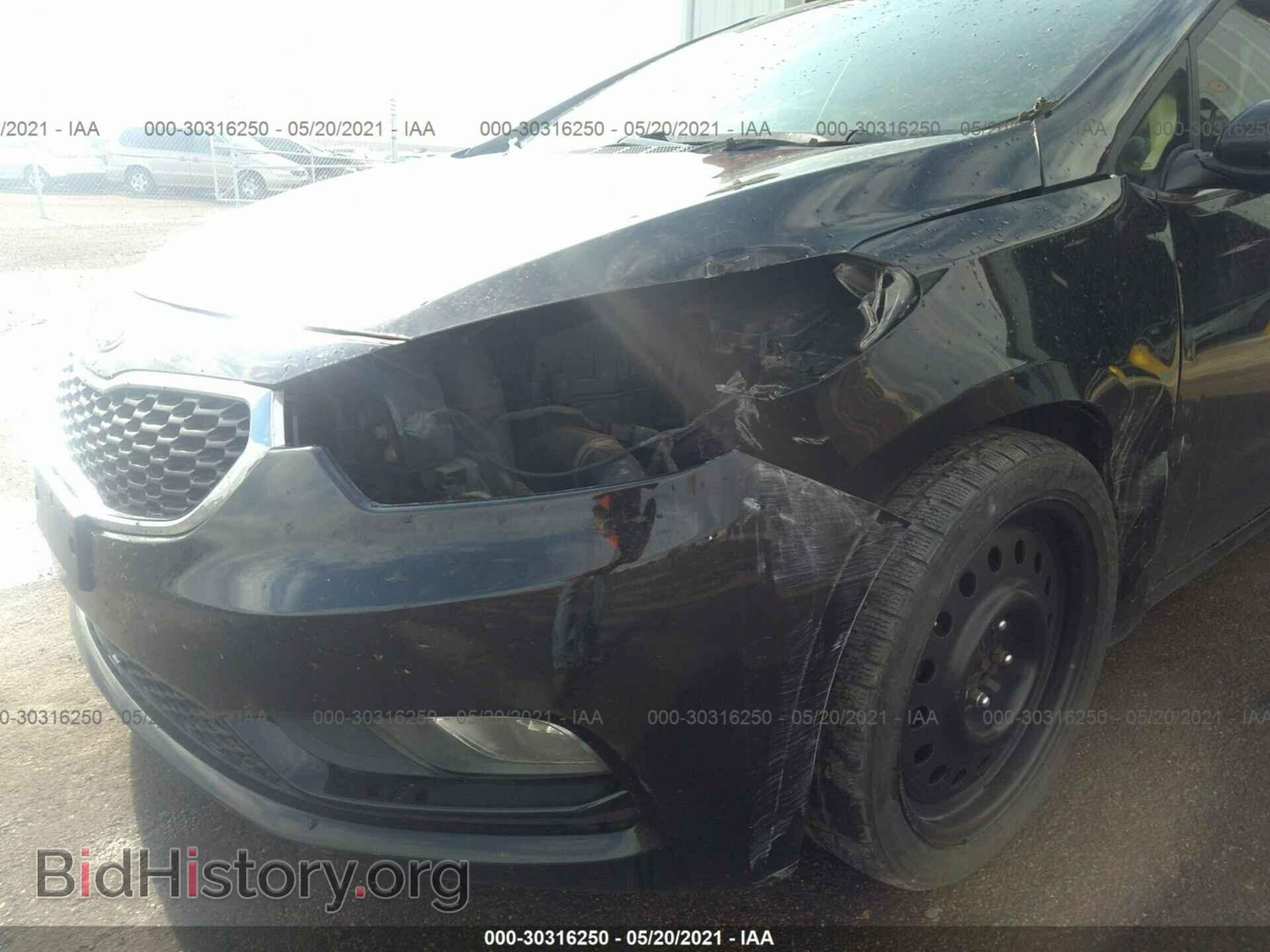 2014 KIA FORTE - VIN: KNAFX4A84E5114480 - Фото 6