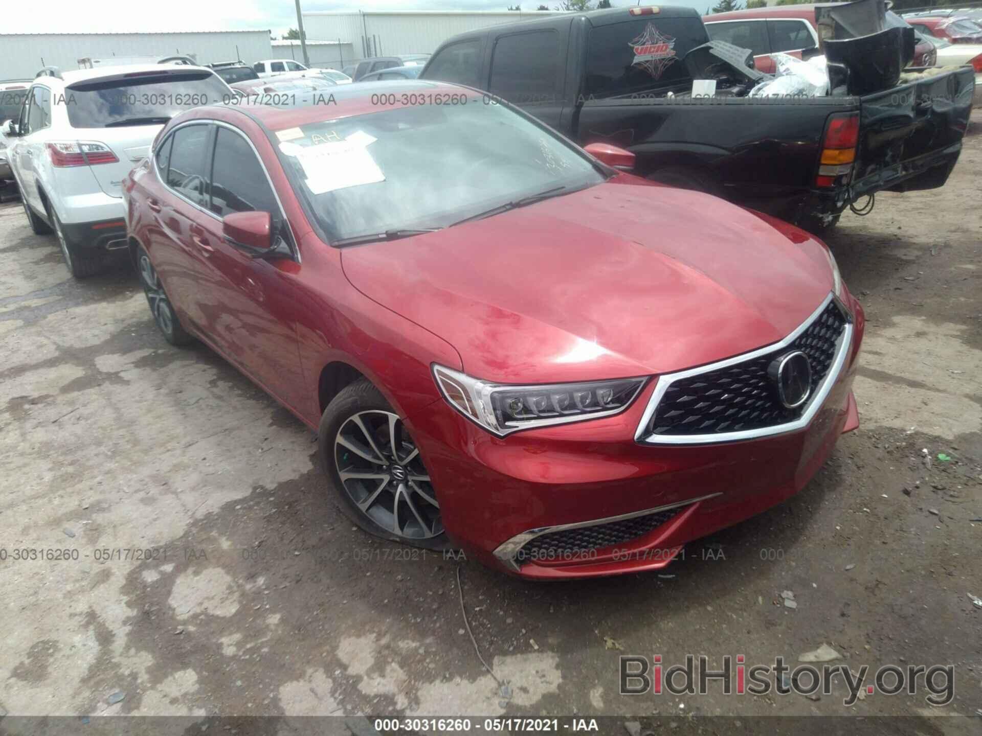 Фотография 19UUB3F39LA001338 - ACURA TLX 2020