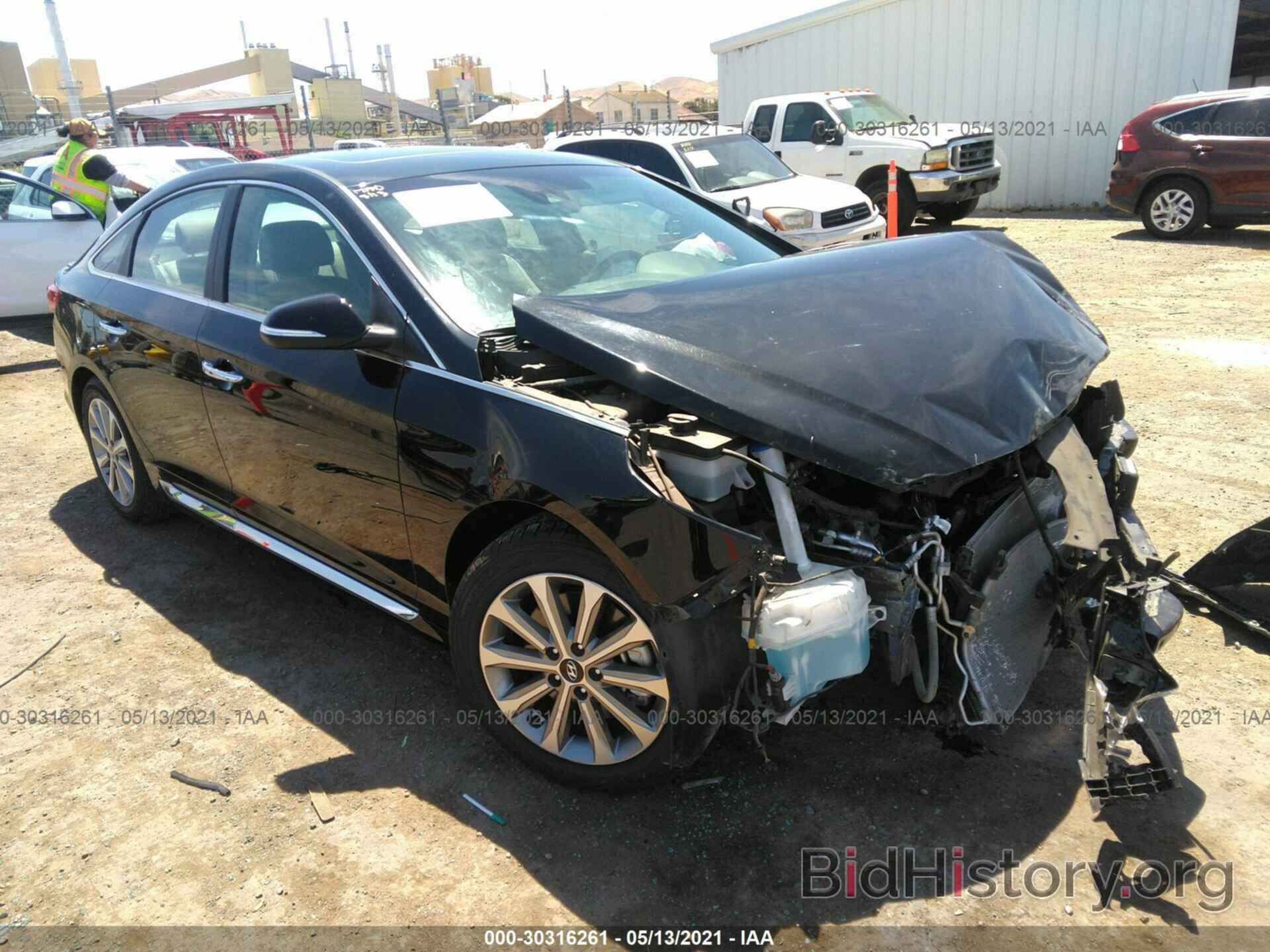 Photo 5NPE34AF3HH497163 - HYUNDAI SONATA 2017