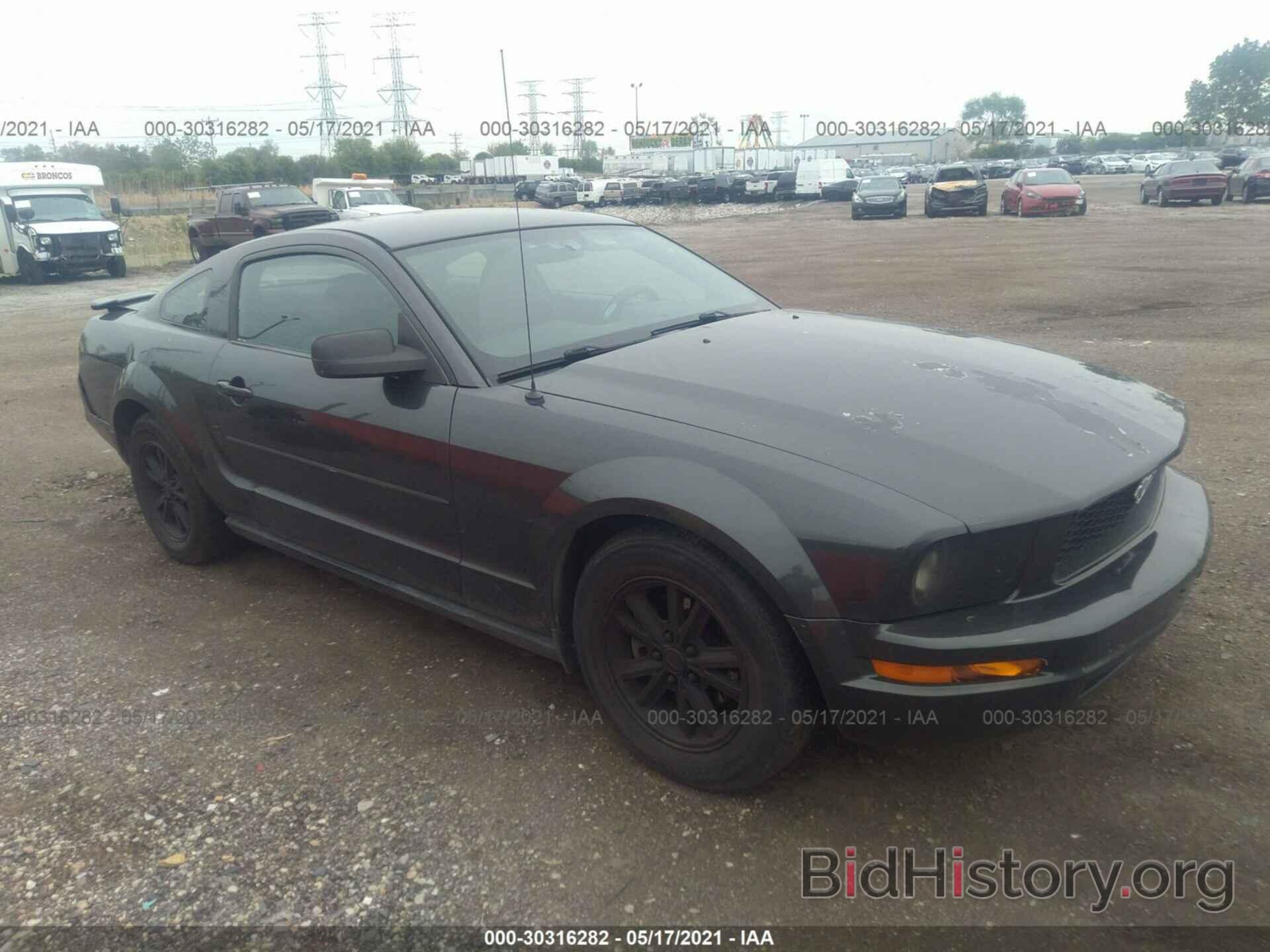 Photo 1ZVFT80N875299033 - FORD MUSTANG 2007