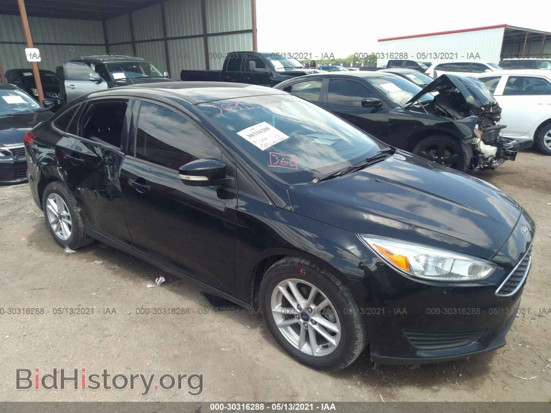 Фотография 1FADP3F2XHL342059 - FORD FOCUS 2017