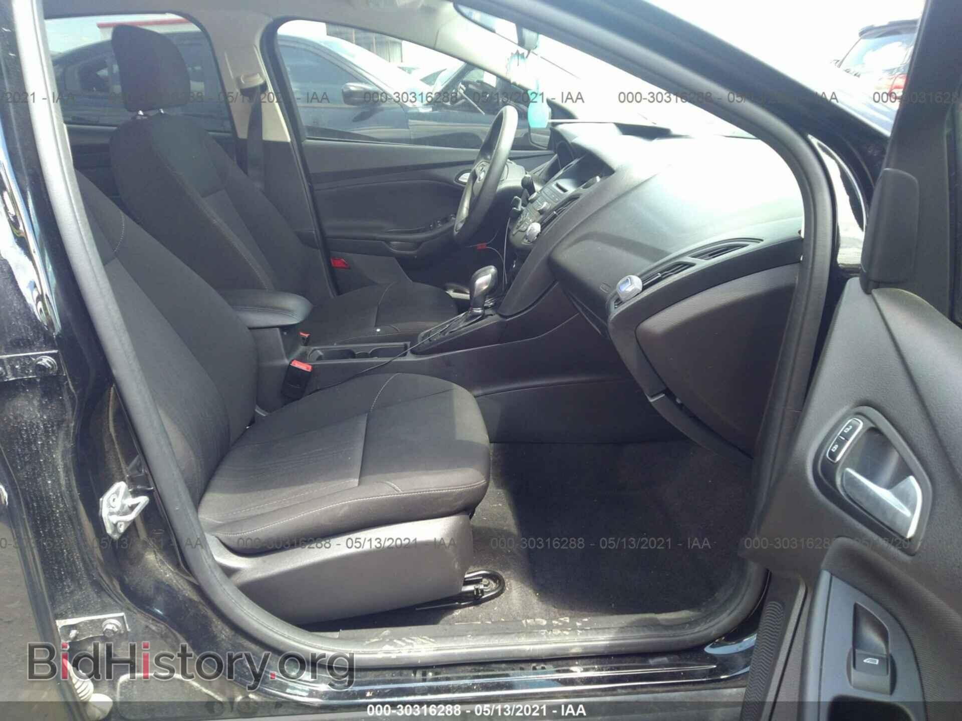 2017 FORD FOCUS - VIN: 1FADP3F2XHL342059 - Фото 5