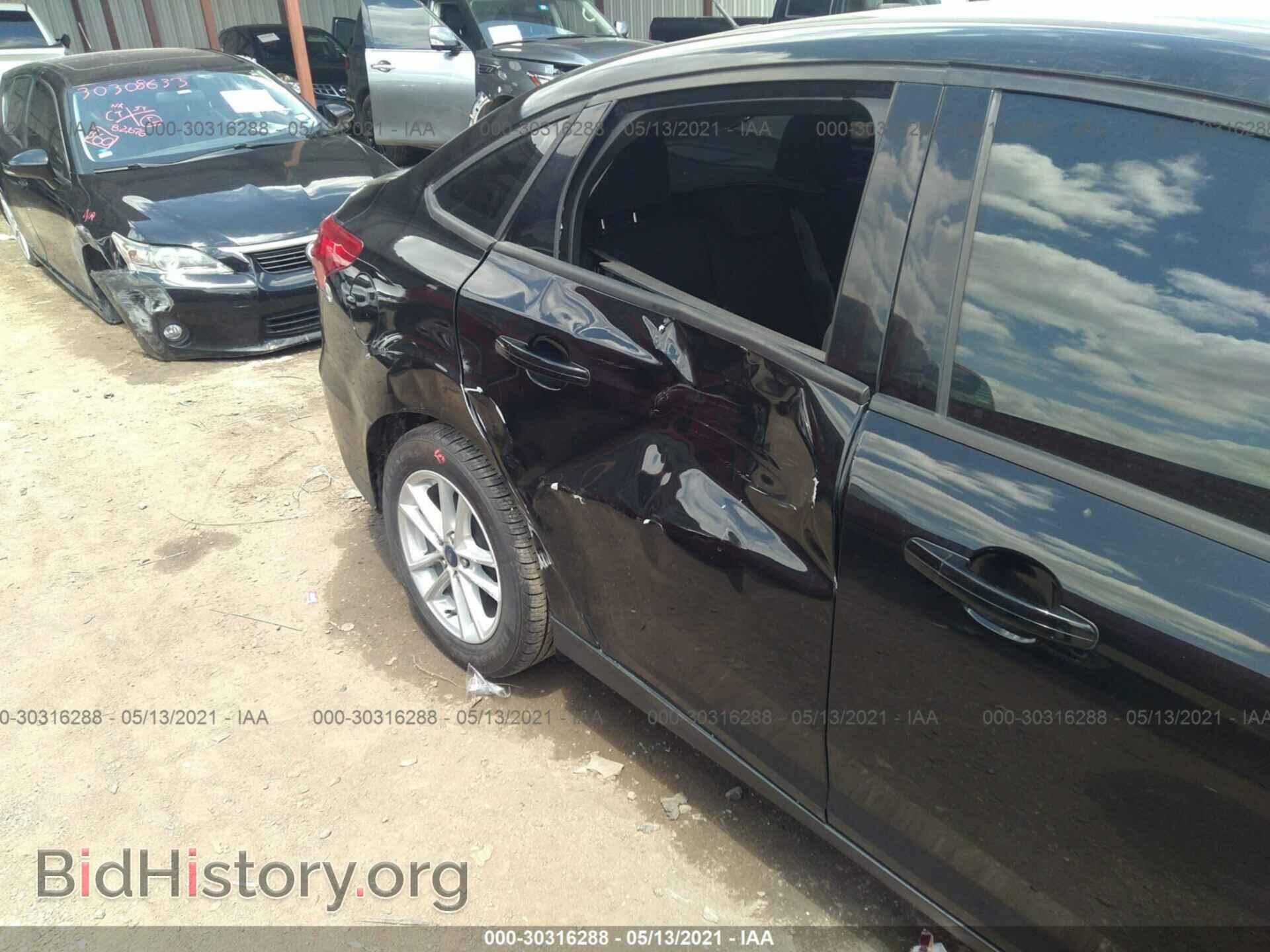 2017 FORD FOCUS - VIN: 1FADP3F2XHL342059 - Фото 6