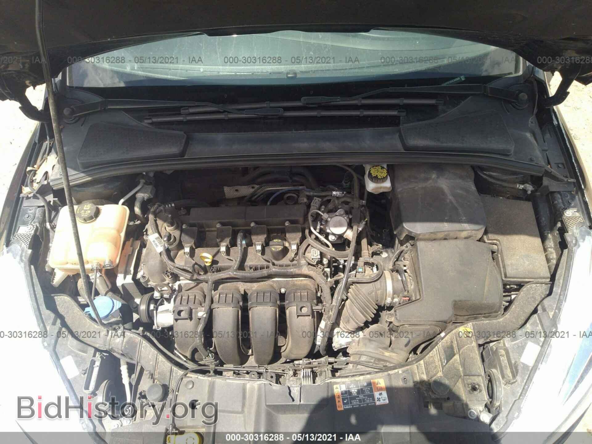 2017 FORD FOCUS - VIN: 1FADP3F2XHL342059 - Фото 10