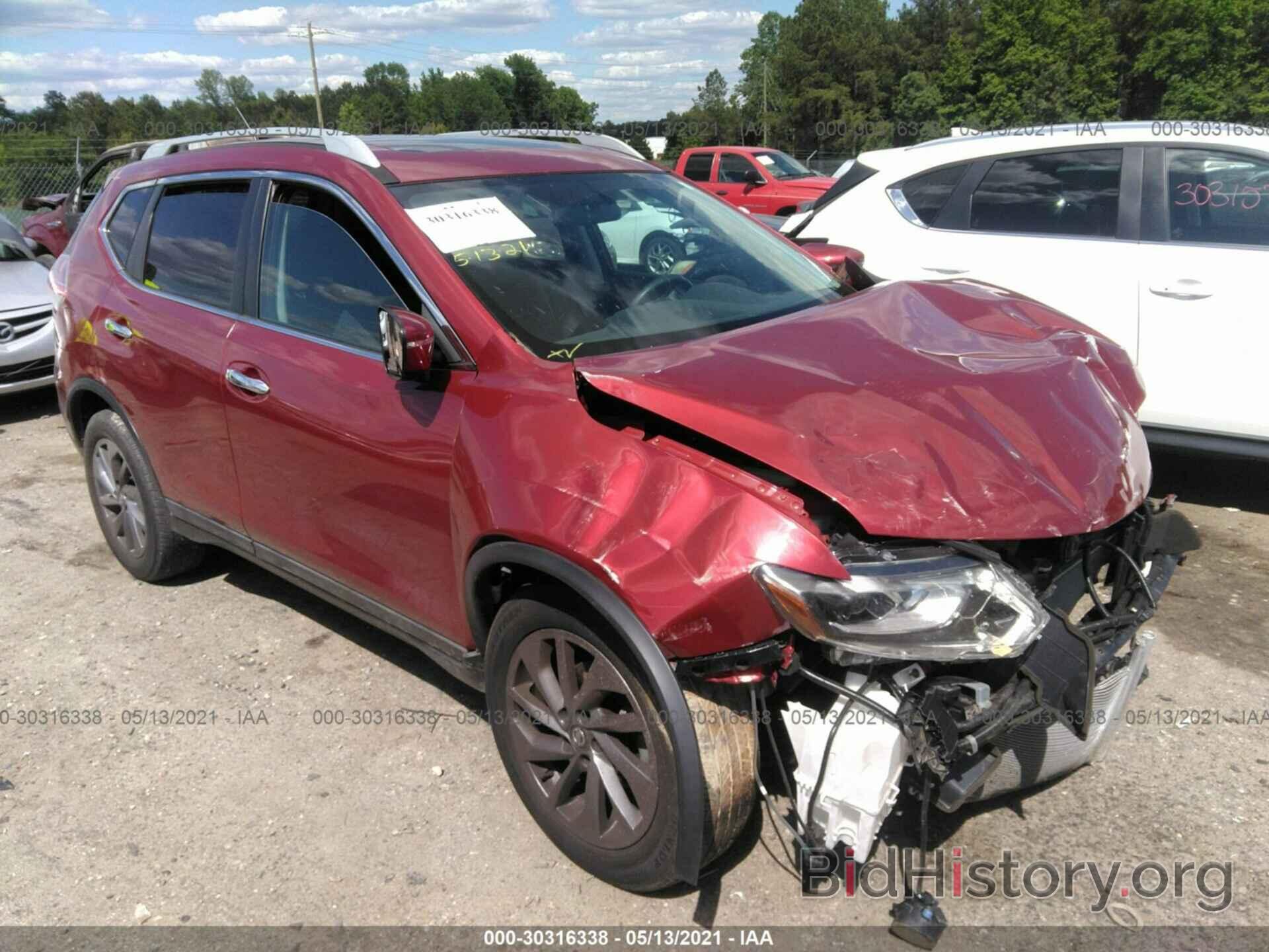 Photo 5N1AT2MV9GC863509 - NISSAN ROGUE 2016