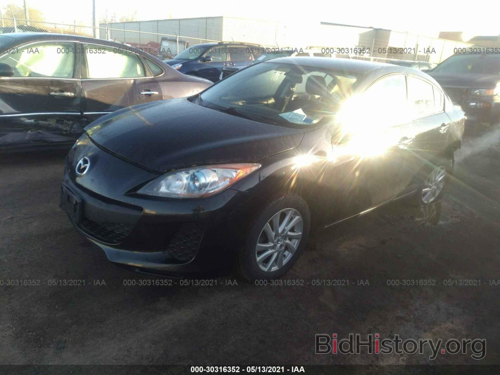 Photo JM1BL1V83C1565734 - MAZDA MAZDA3 2012