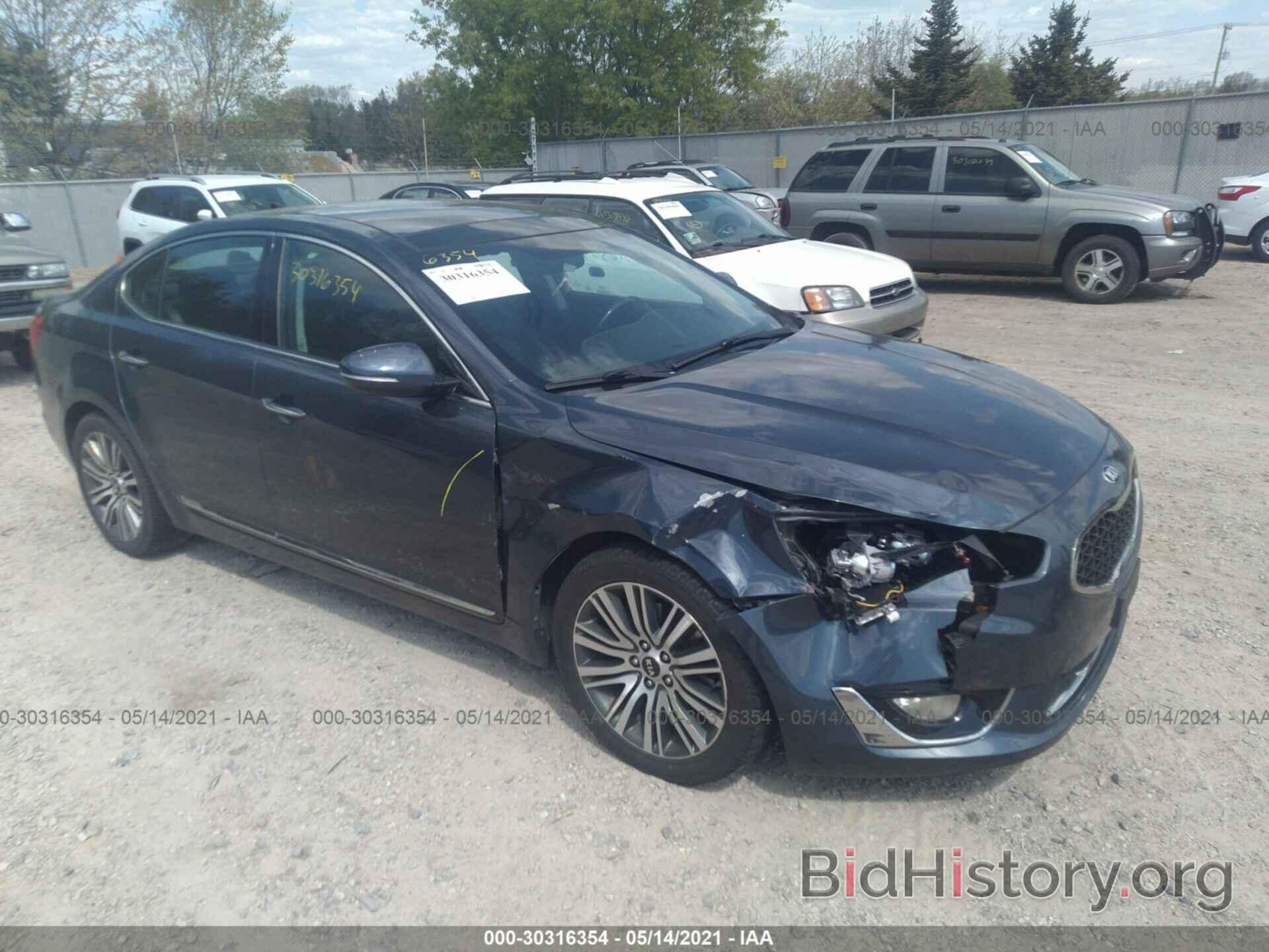 Photo KNALN4D73E5160698 - KIA CADENZA 2014