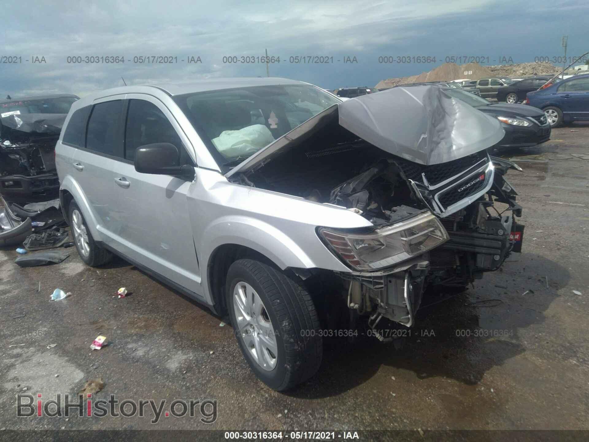 Фотография 3C4PDCAB6ET163671 - DODGE JOURNEY 2014