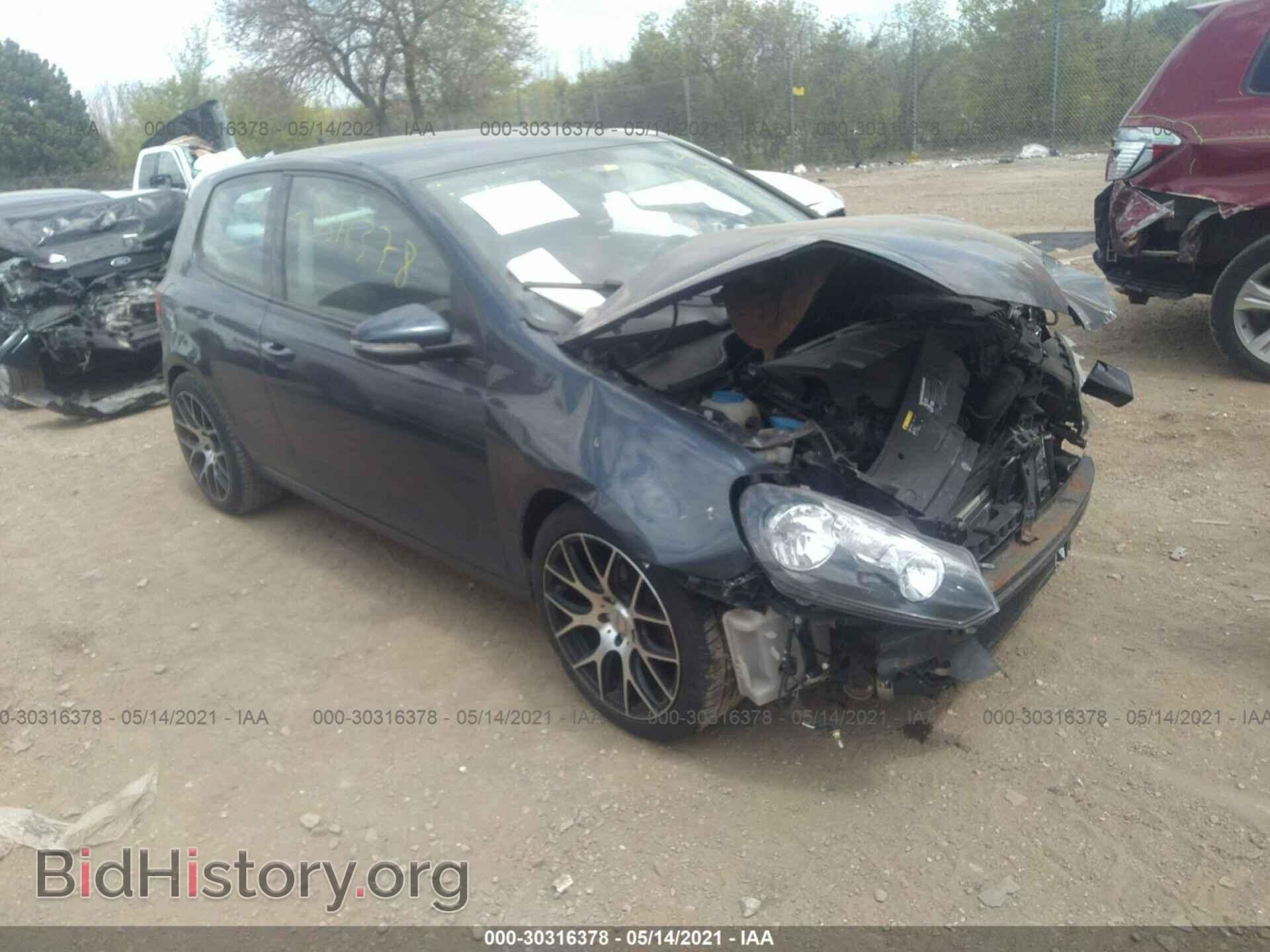 Фотография WVWBM7AJ1CW202067 - VOLKSWAGEN GOLF 2012