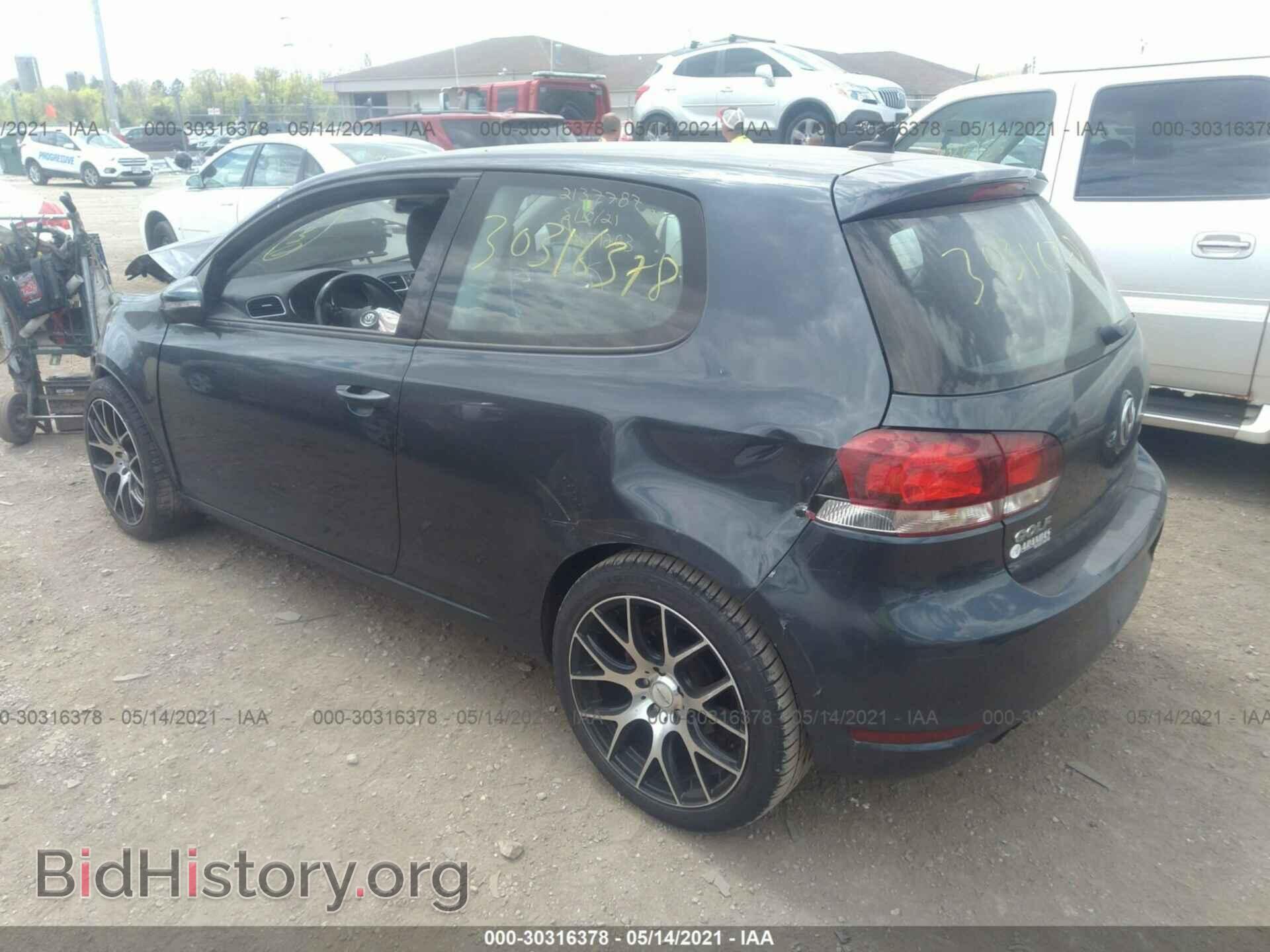 2012 VOLKSWAGEN GOLF - VIN: WVWBM7AJ1CW202067 - Фото 3