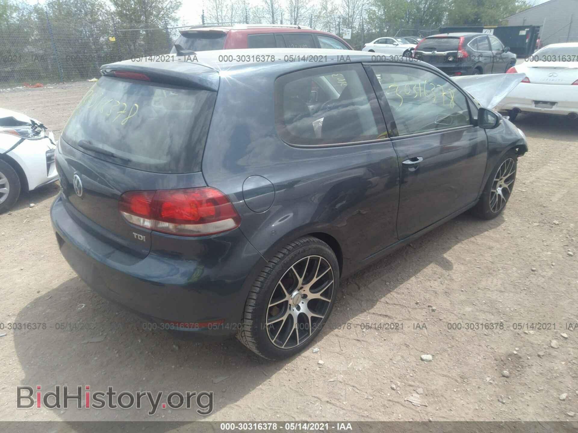 2012 VOLKSWAGEN GOLF - VIN: WVWBM7AJ1CW202067 - Фото 4
