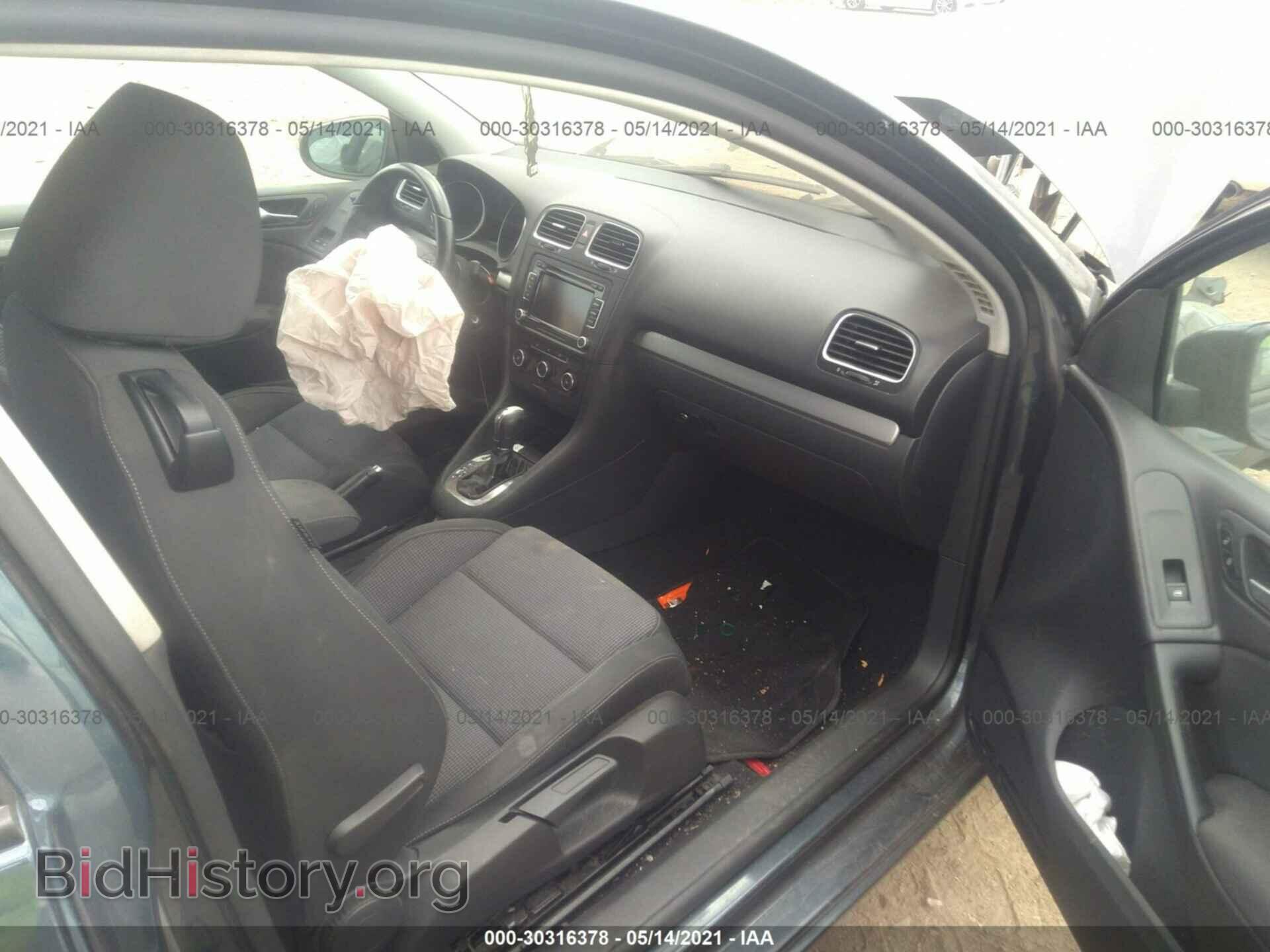 2012 VOLKSWAGEN GOLF - VIN: WVWBM7AJ1CW202067 - Фото 5