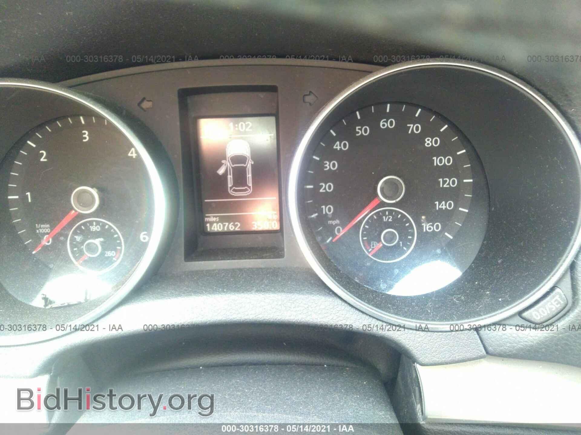 2012 VOLKSWAGEN GOLF - VIN: WVWBM7AJ1CW202067 - Фото 7
