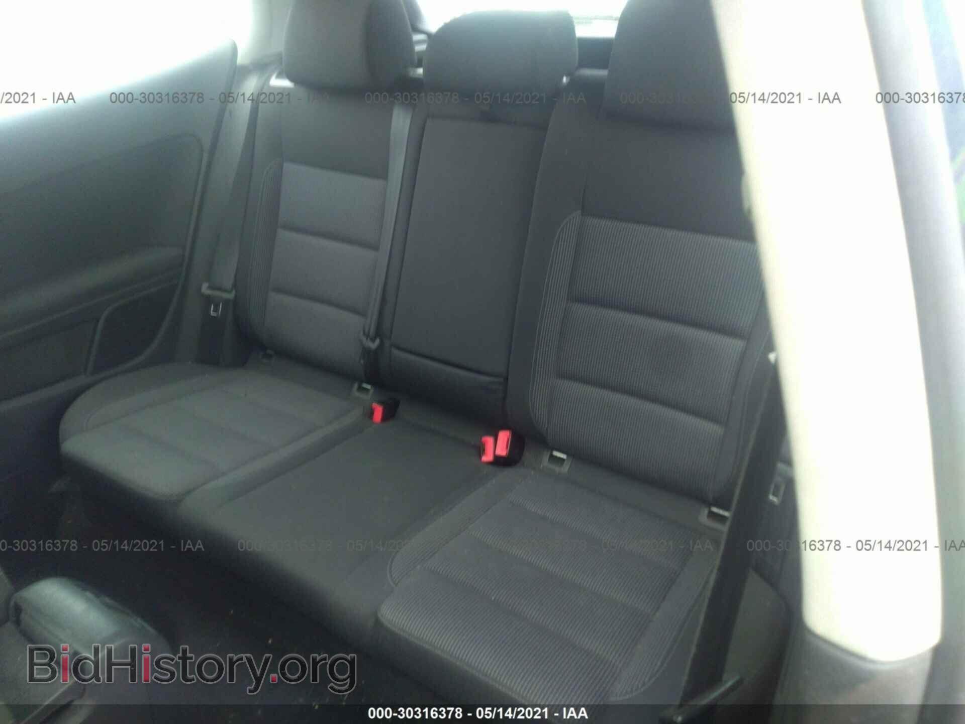 2012 VOLKSWAGEN GOLF - VIN: WVWBM7AJ1CW202067 - Фото 8