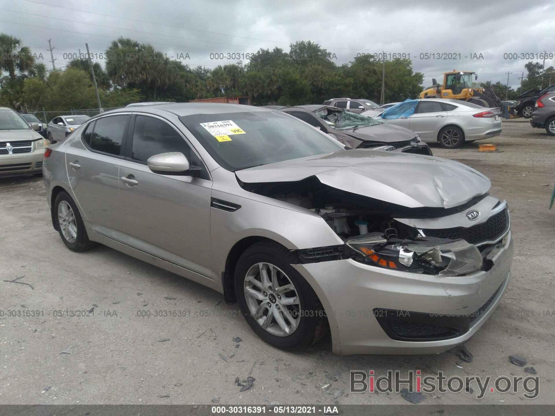 Photo KNAGM4A74B5184576 - KIA OPTIMA 2011