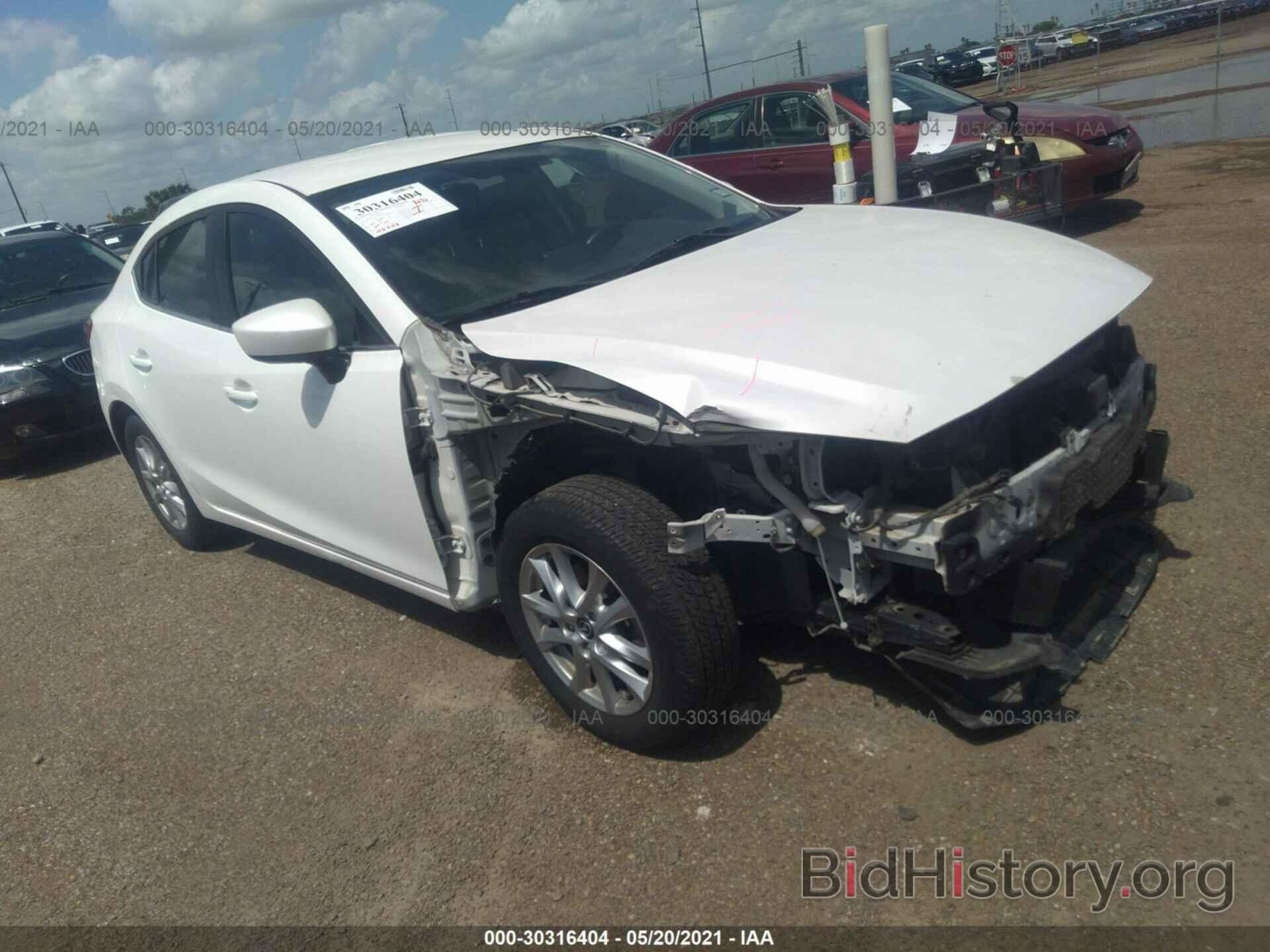 Photo 3MZBM1V73FM146825 - MAZDA MAZDA3 2015