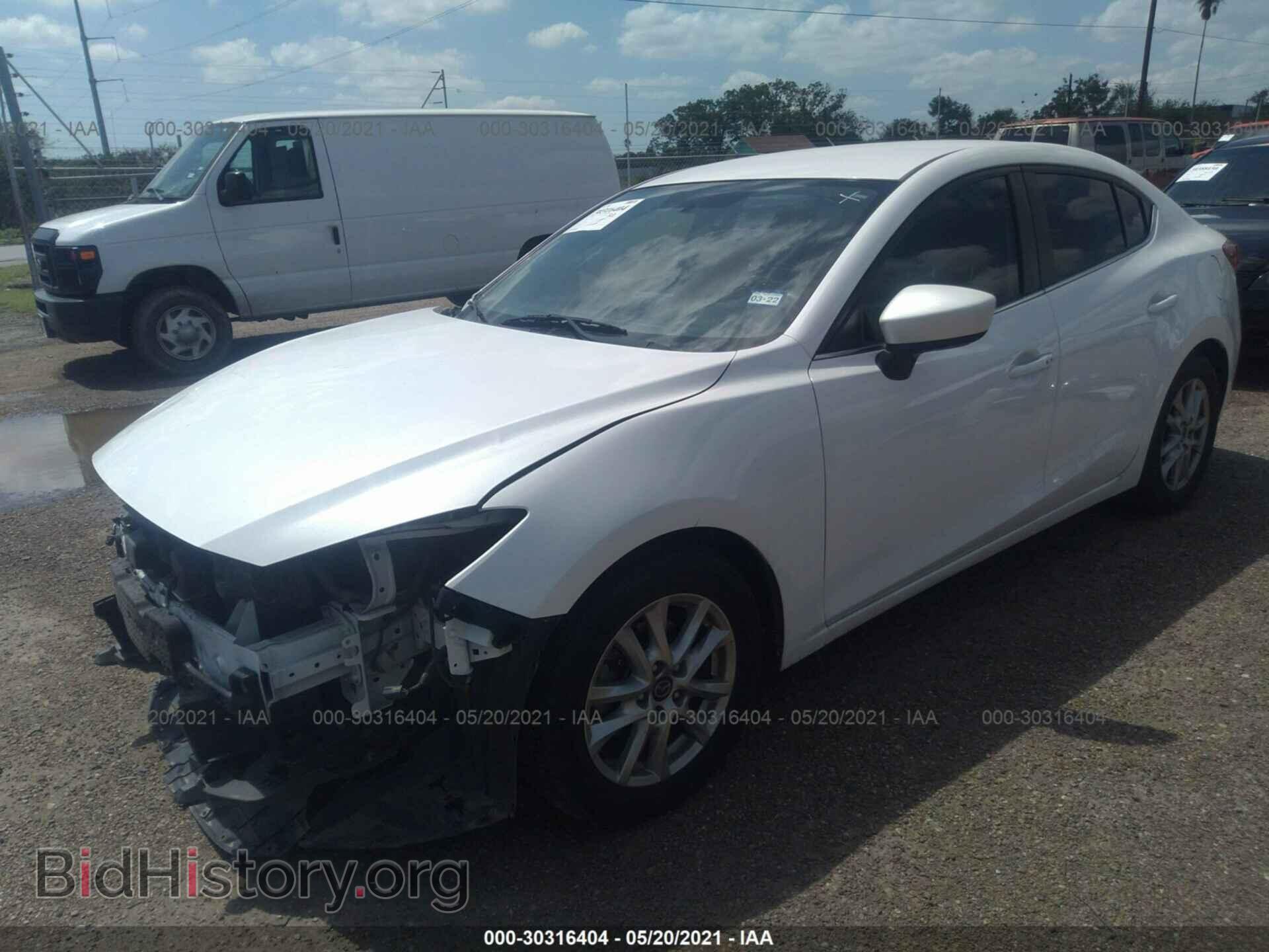 2015 MAZDA MAZDA3 - VIN: 3MZBM1V73FM146825 - Фото 2