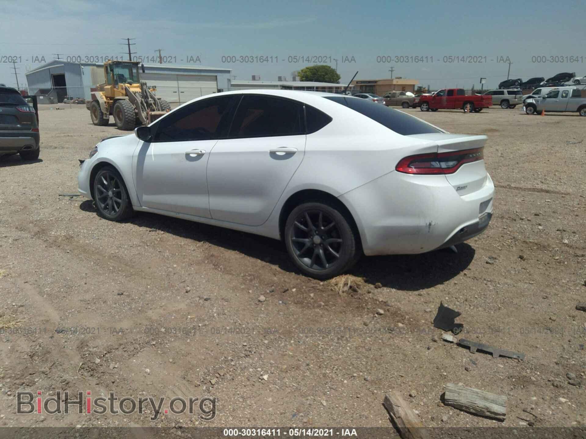 2016 DODGE DART - VIN: 1C3CDFAA3GD606864 - Фото 3