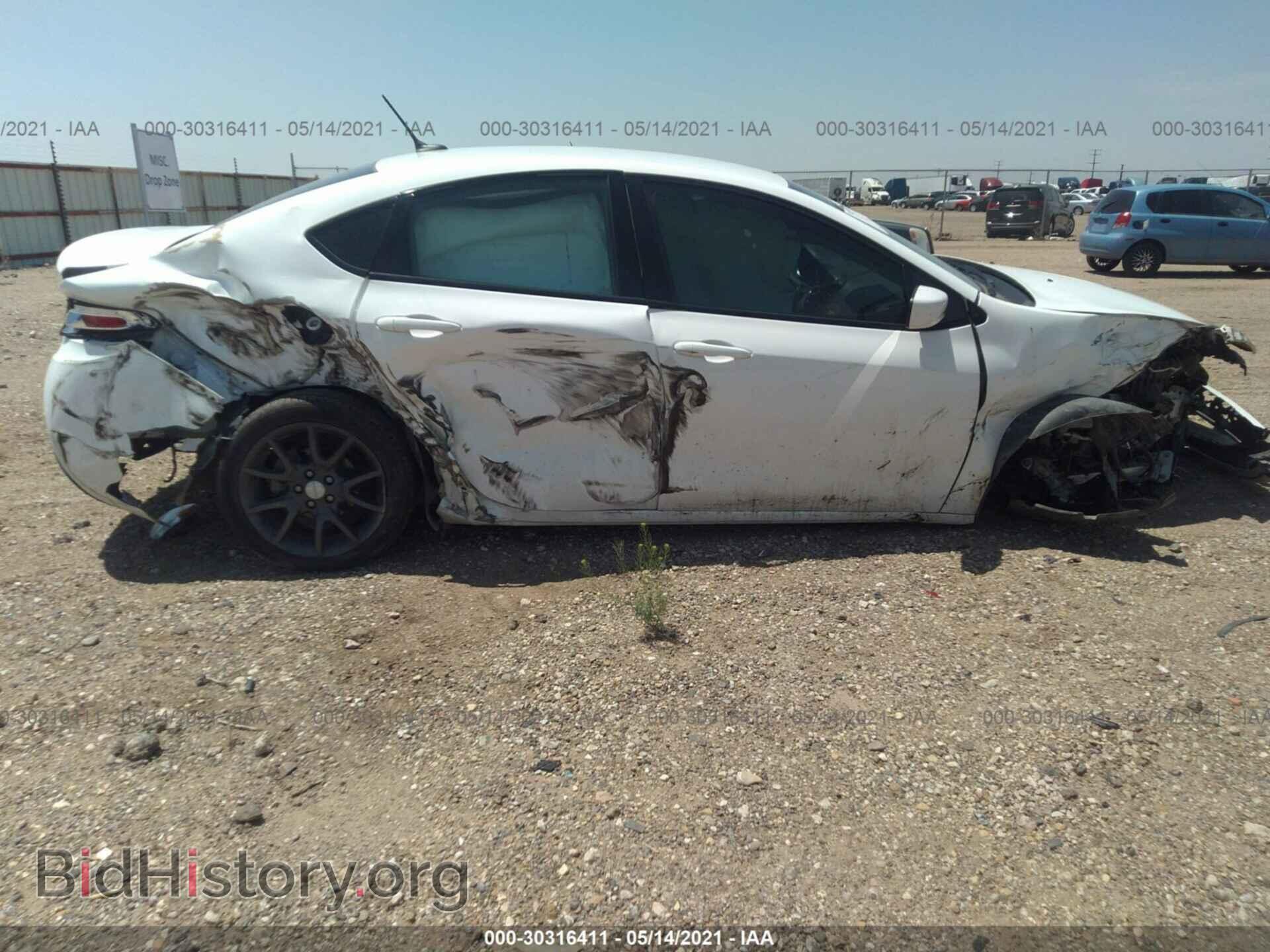 2016 DODGE DART - VIN: 1C3CDFAA3GD606864 - Фото 6