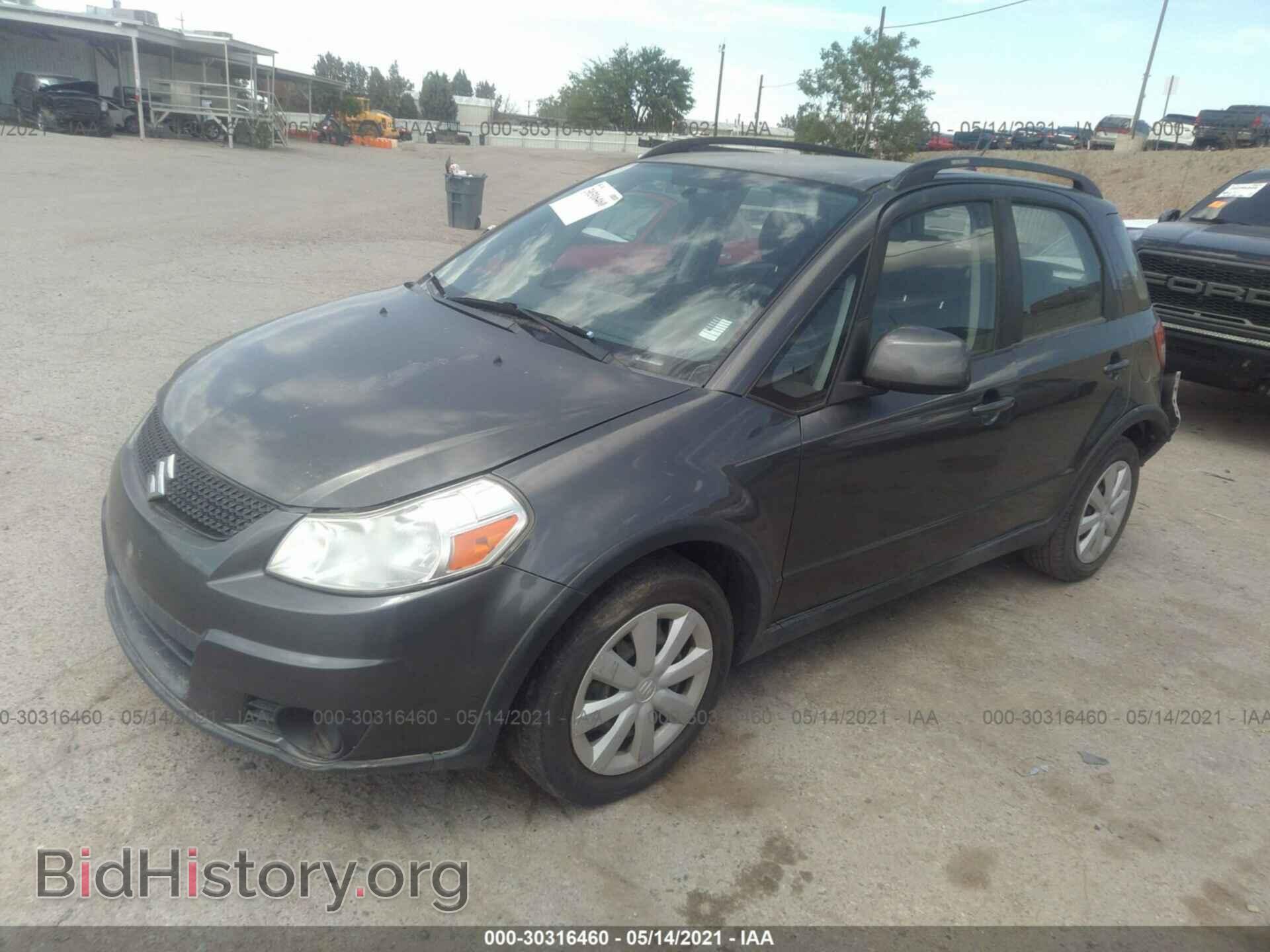 2010 SUZUKI SX4 - VIN: JS2YA5A36A6301057 - Фото 2