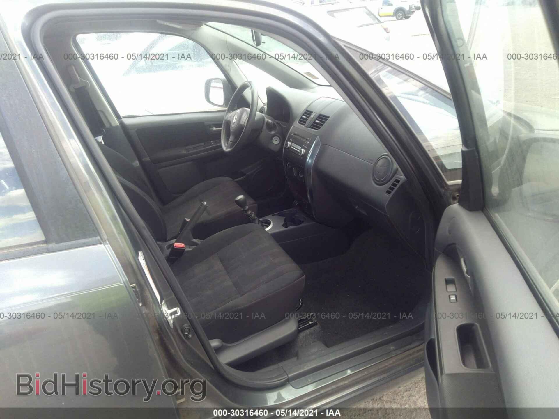 2010 SUZUKI SX4 - VIN: JS2YA5A36A6301057 - Фото 5
