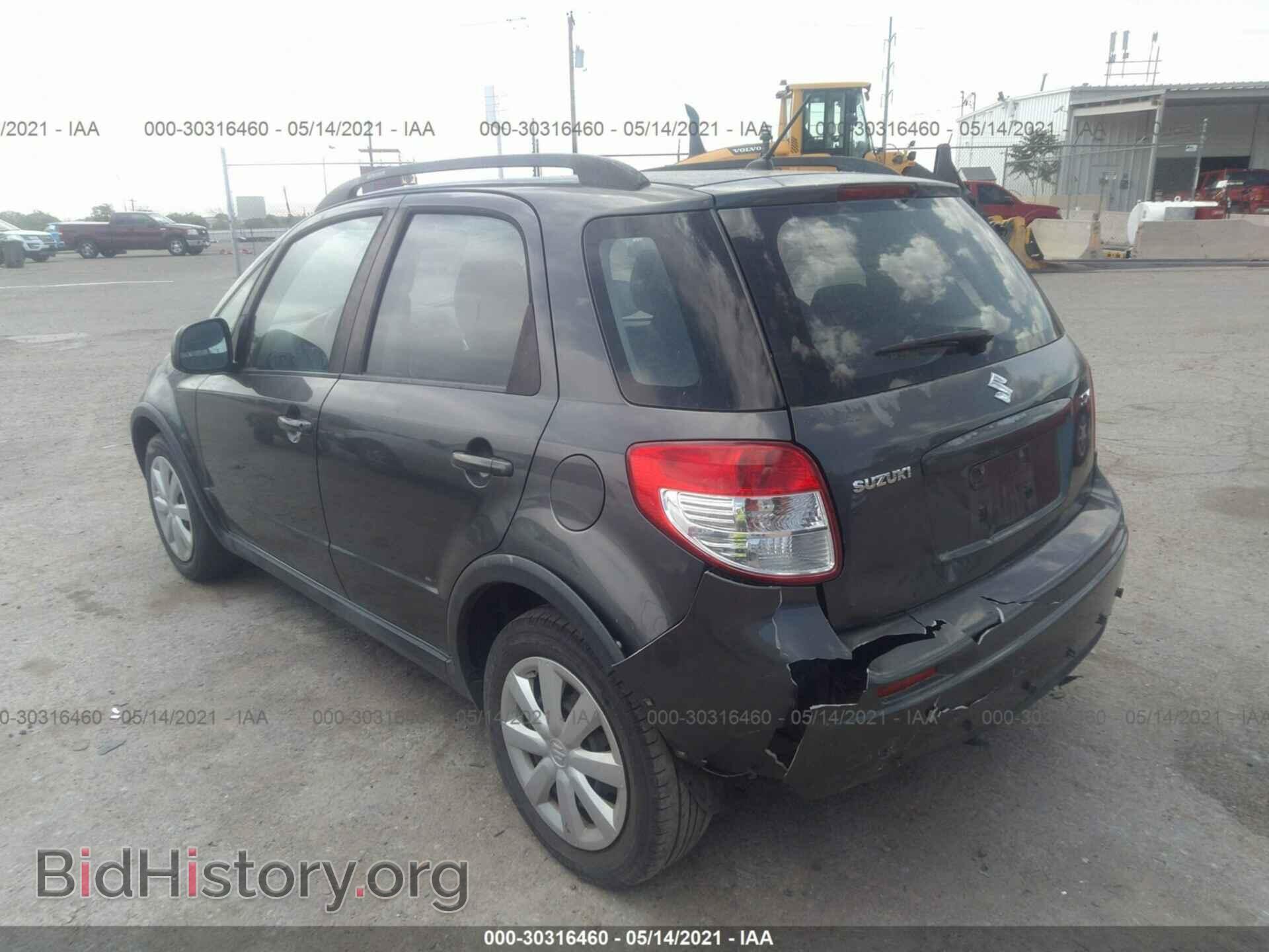 2010 SUZUKI SX4 - VIN: JS2YA5A36A6301057 - Фото 6