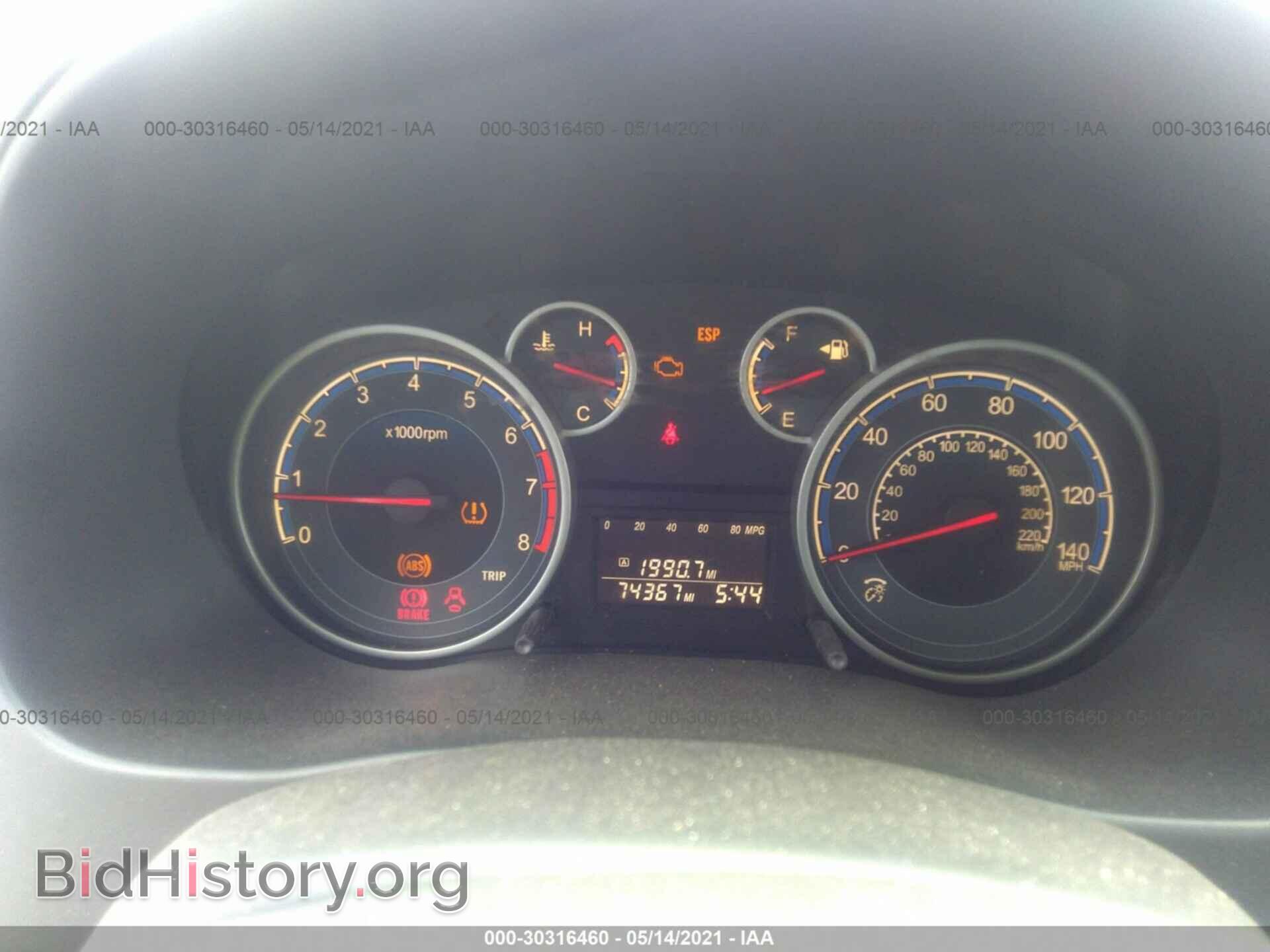 2010 SUZUKI SX4 - VIN: JS2YA5A36A6301057 - Фото 7