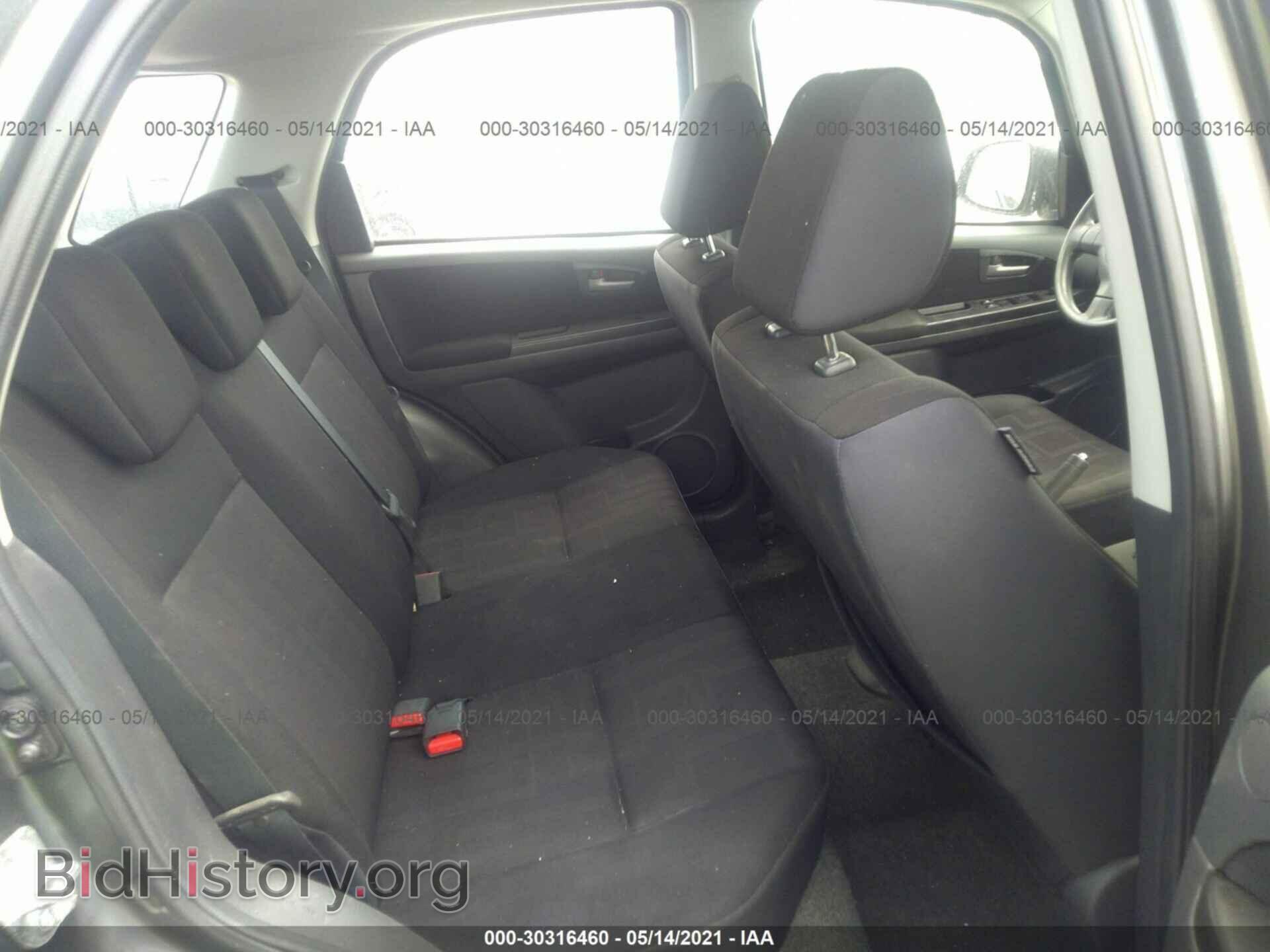 2010 SUZUKI SX4 - VIN: JS2YA5A36A6301057 - Фото 8