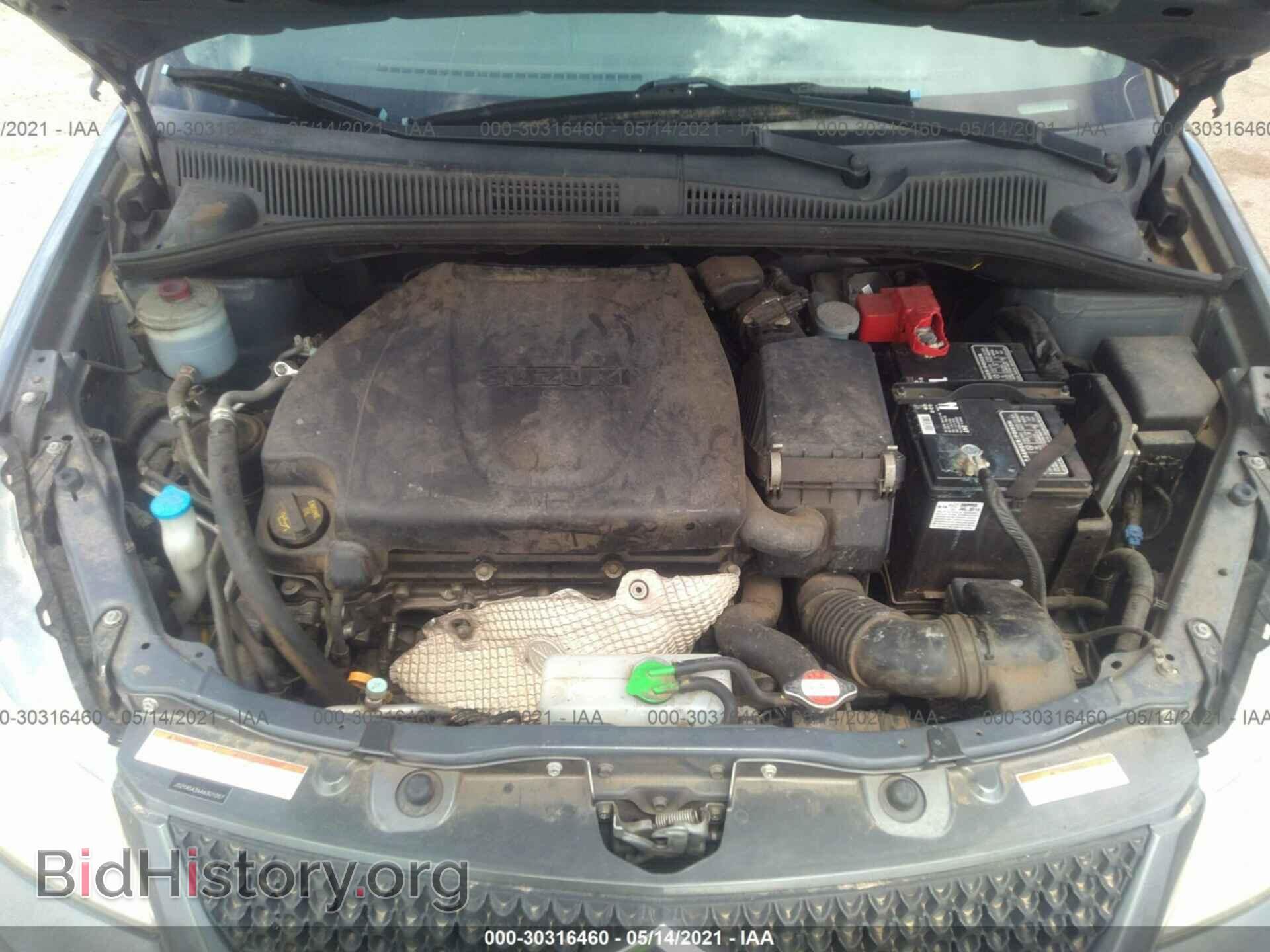 2010 SUZUKI SX4 - VIN: JS2YA5A36A6301057 - Фото 10