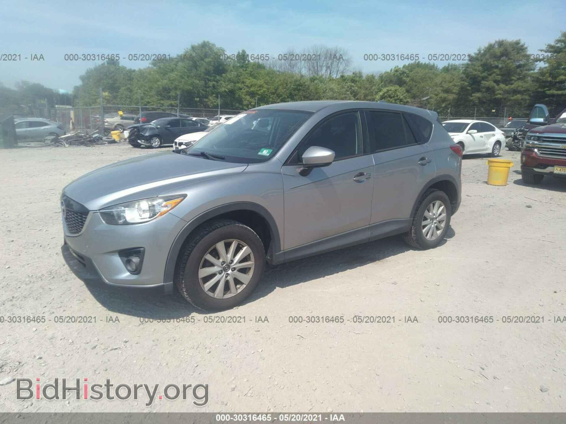 2013 MAZDA CX-5 - VIN: JM3KE4CE8D0100403 - Фото 2