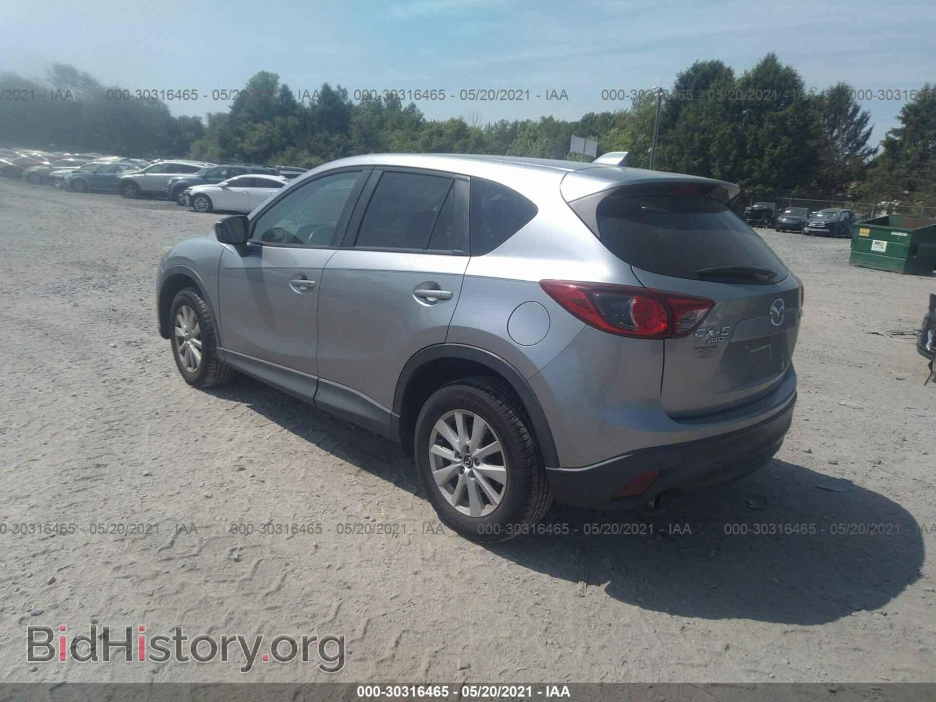 2013 MAZDA CX-5 - VIN: JM3KE4CE8D0100403 - Фото 3