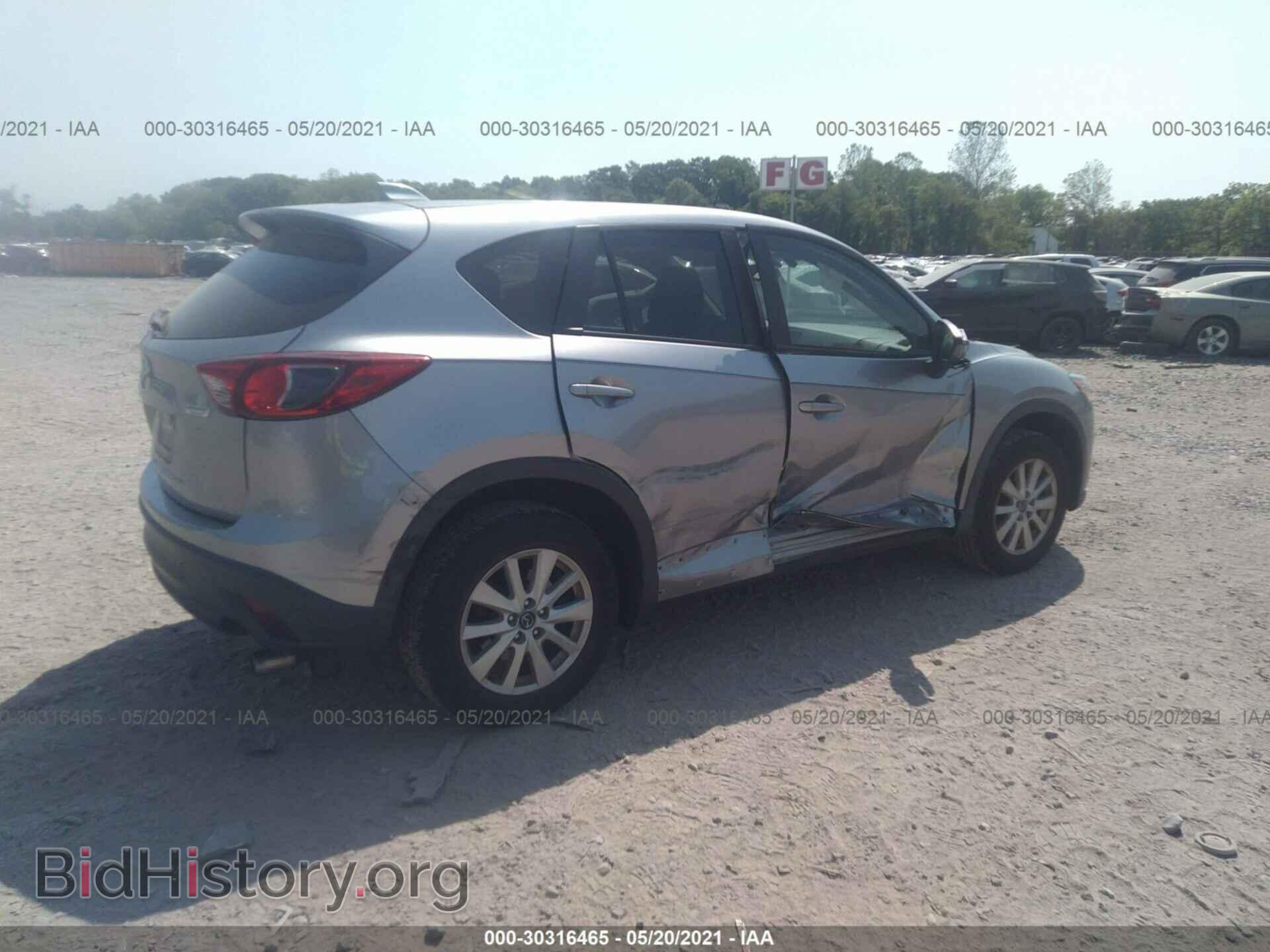 2013 MAZDA CX-5 - VIN: JM3KE4CE8D0100403 - Фото 4