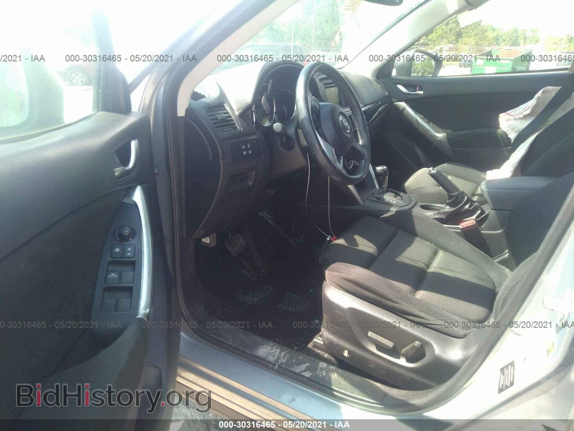 2013 MAZDA CX-5 - VIN: JM3KE4CE8D0100403 - Фото 5