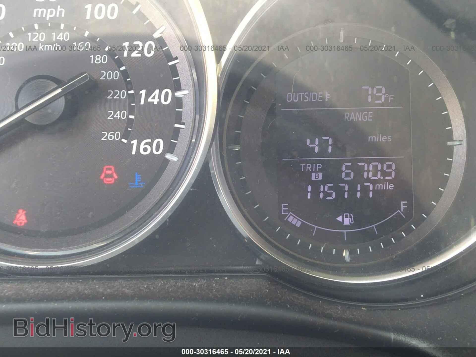 2013 MAZDA CX-5 - VIN: JM3KE4CE8D0100403 - Фото 7