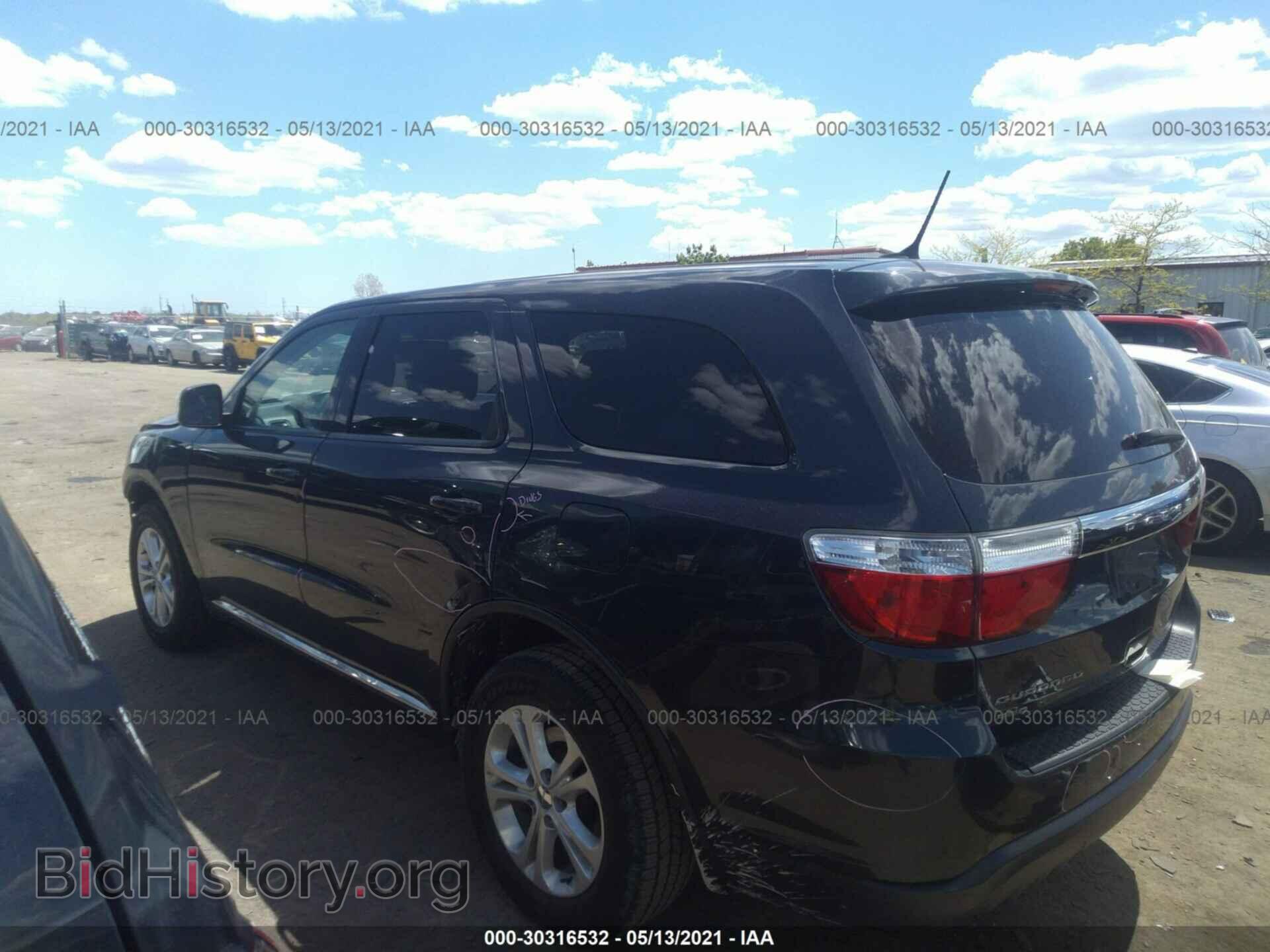 2013 DODGE DURANGO - VIN: 1C4RDJAG5DC596501 - Photo 3