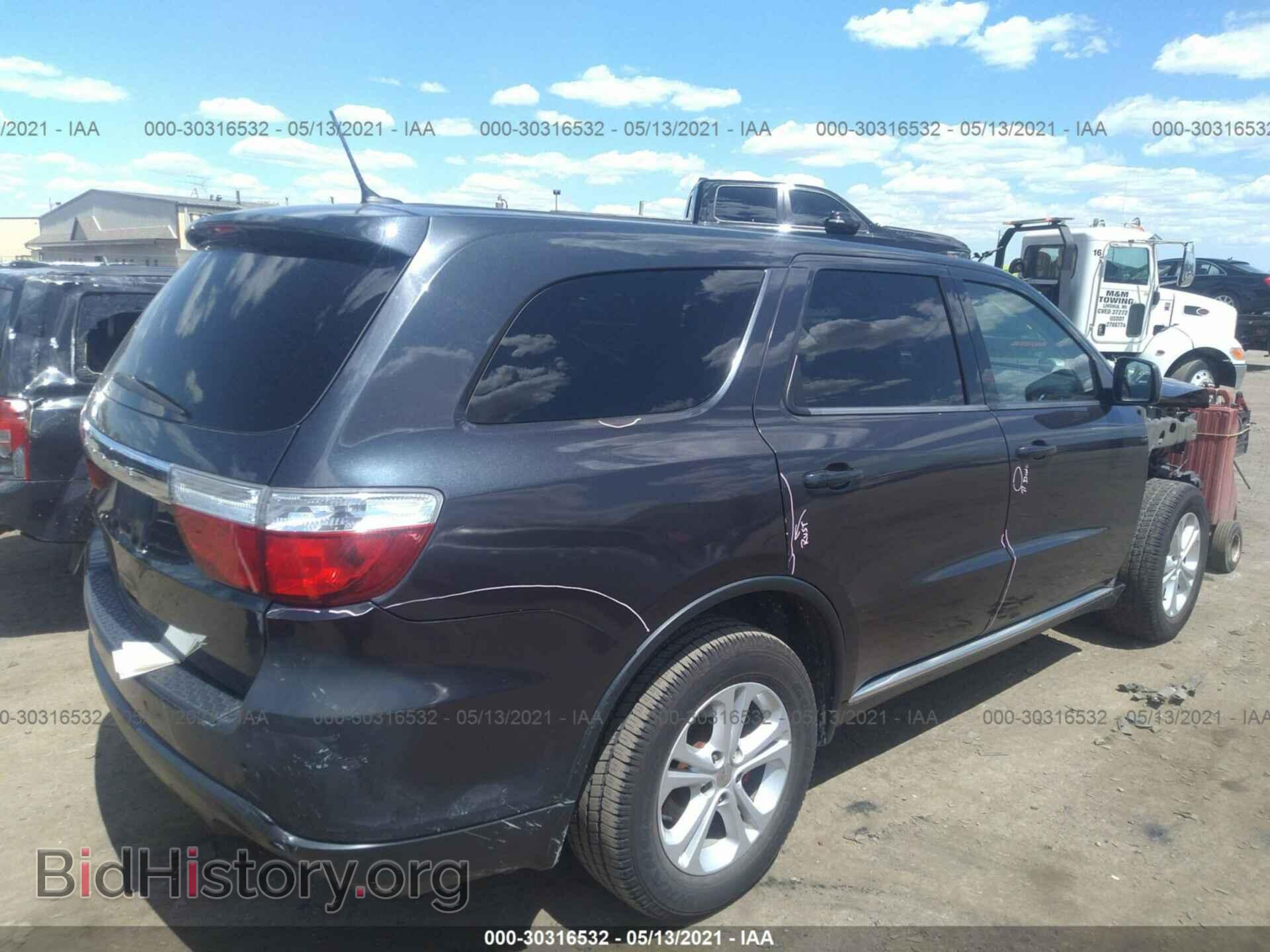2013 DODGE DURANGO - VIN: 1C4RDJAG5DC596501 - Photo 4