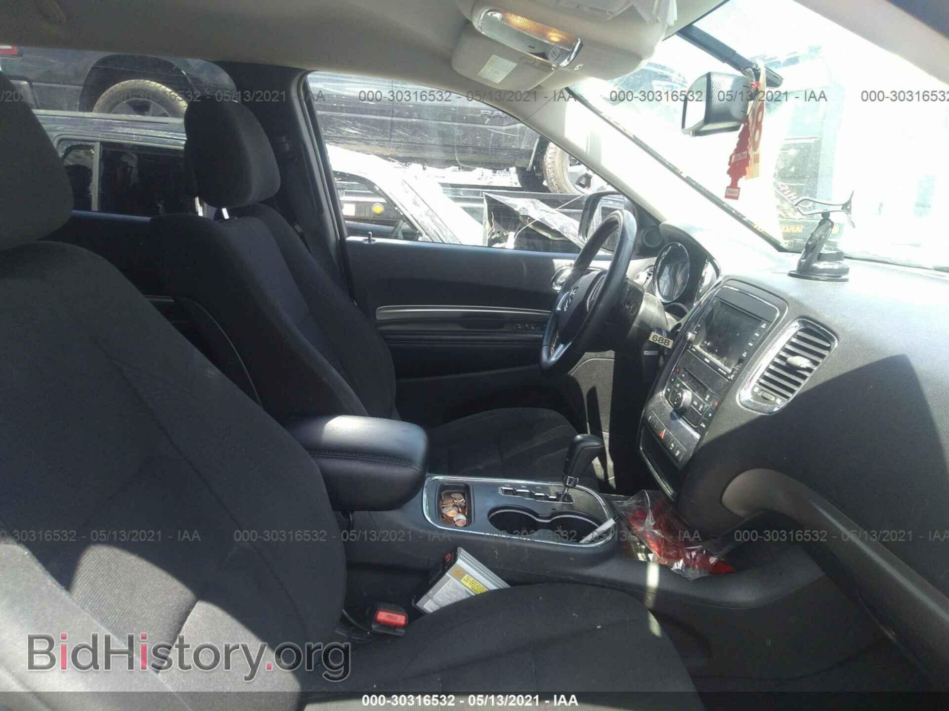 2013 DODGE DURANGO - VIN: 1C4RDJAG5DC596501 - Photo 5