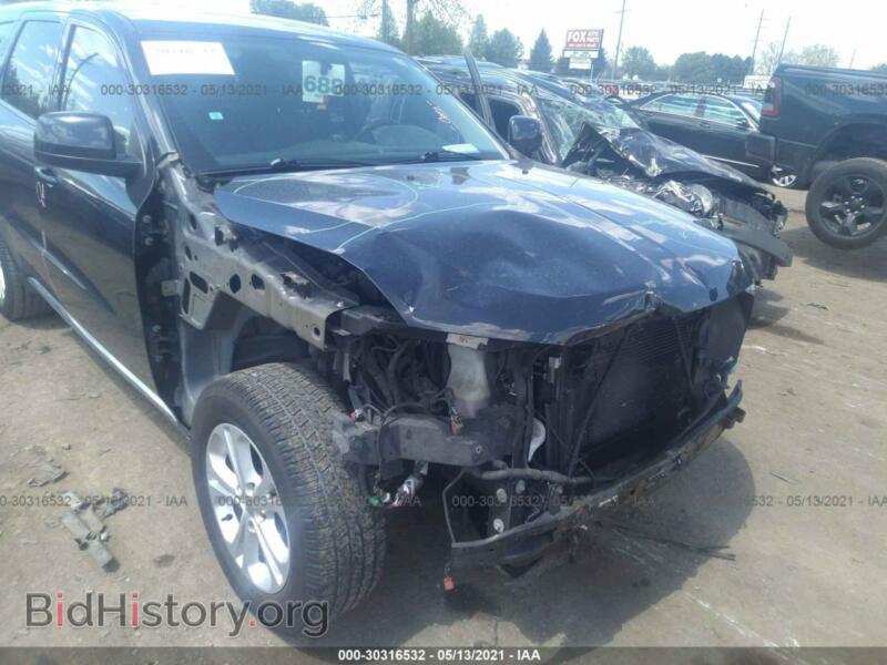 2013 Dodge DURANGO (VIN 1C4RDJAG5DC596501) — photo 6 of 11