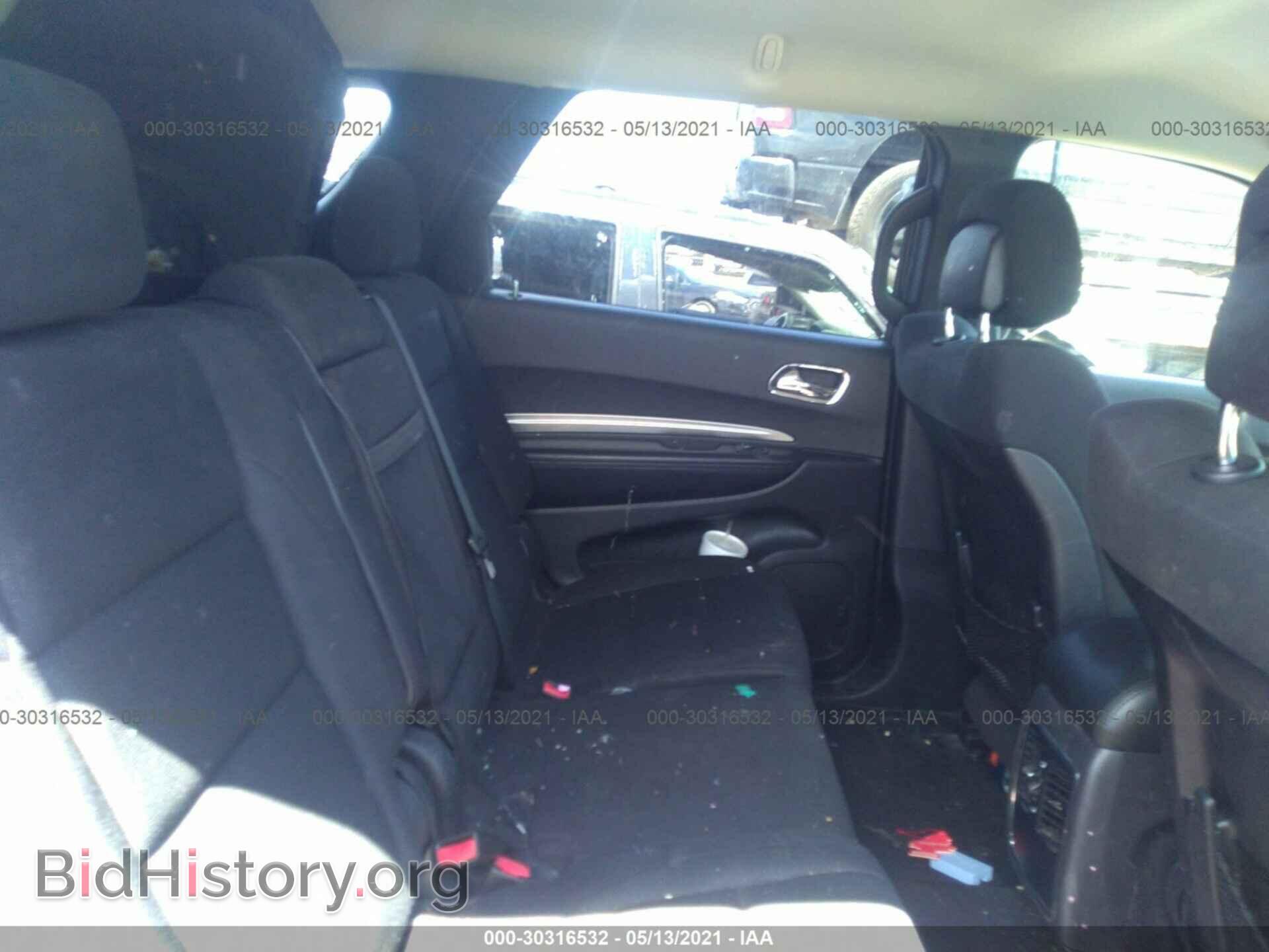2013 DODGE DURANGO - VIN: 1C4RDJAG5DC596501 - Photo 8