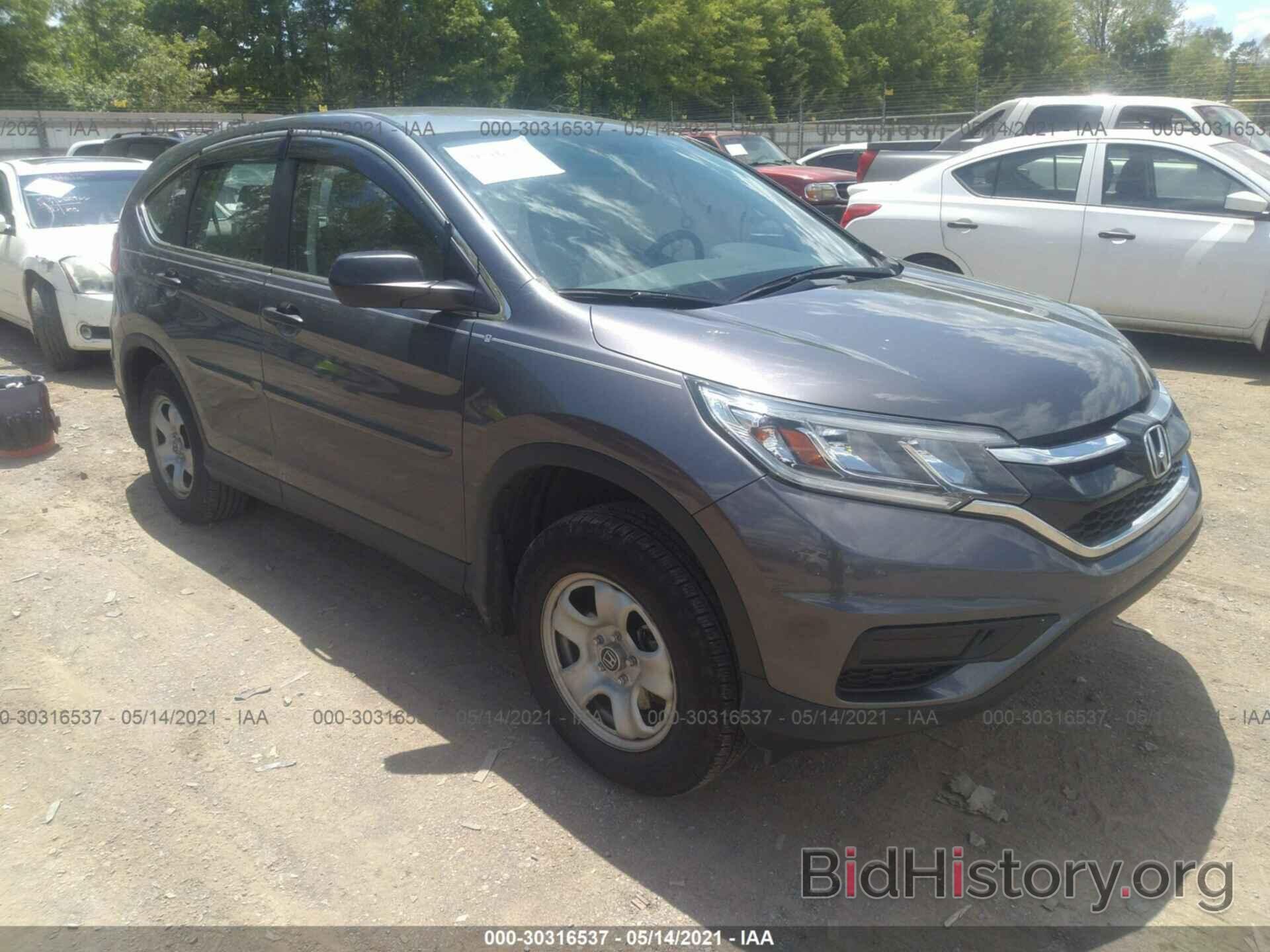 Photo 2HKRM4H34GH654935 - HONDA CR-V 2016