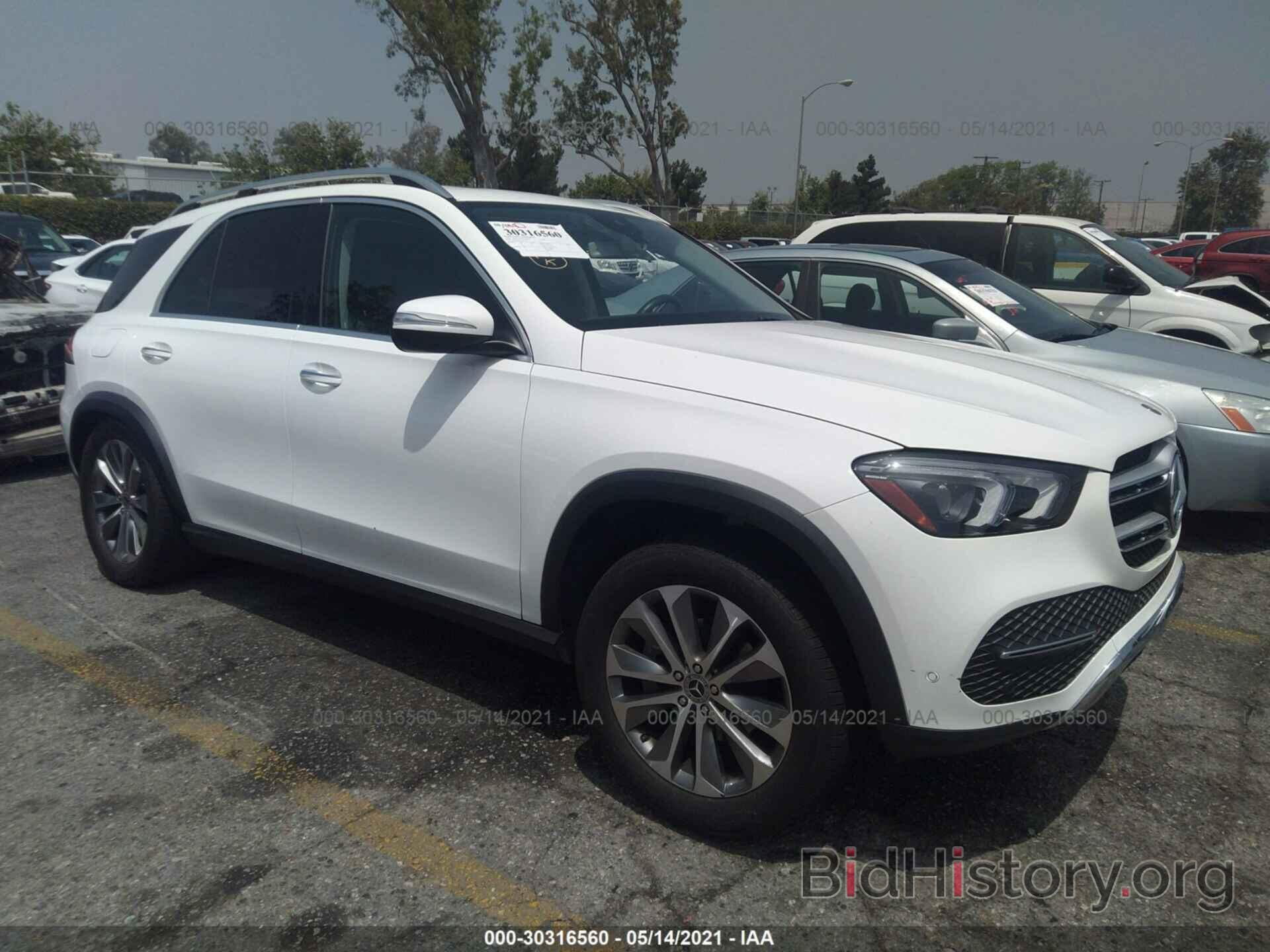 Photo 4JGFB4JEXLA103166 - MERCEDES-BENZ GLE 2020