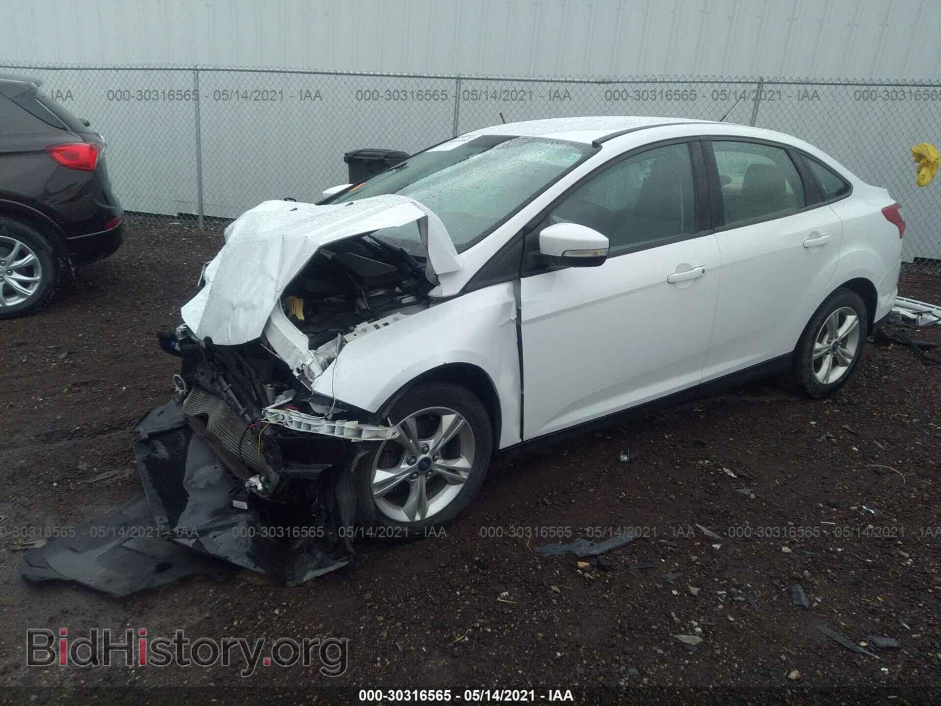 2013 FORD FOCUS - VIN: 1FADP3F21DL118964 - Фото 2