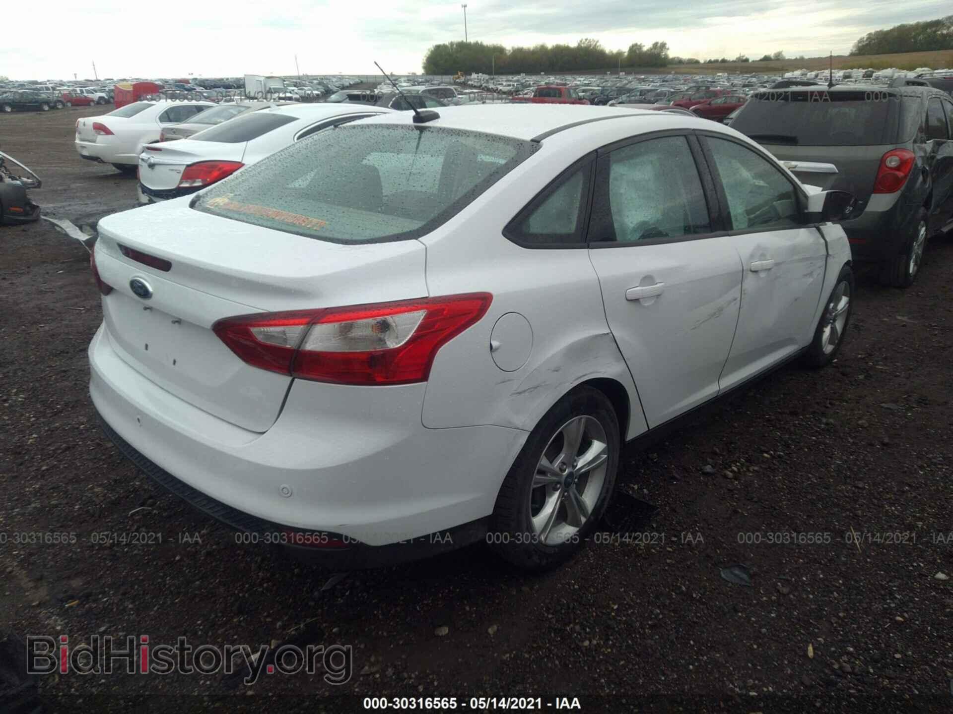 2013 FORD FOCUS - VIN: 1FADP3F21DL118964 - Фото 4