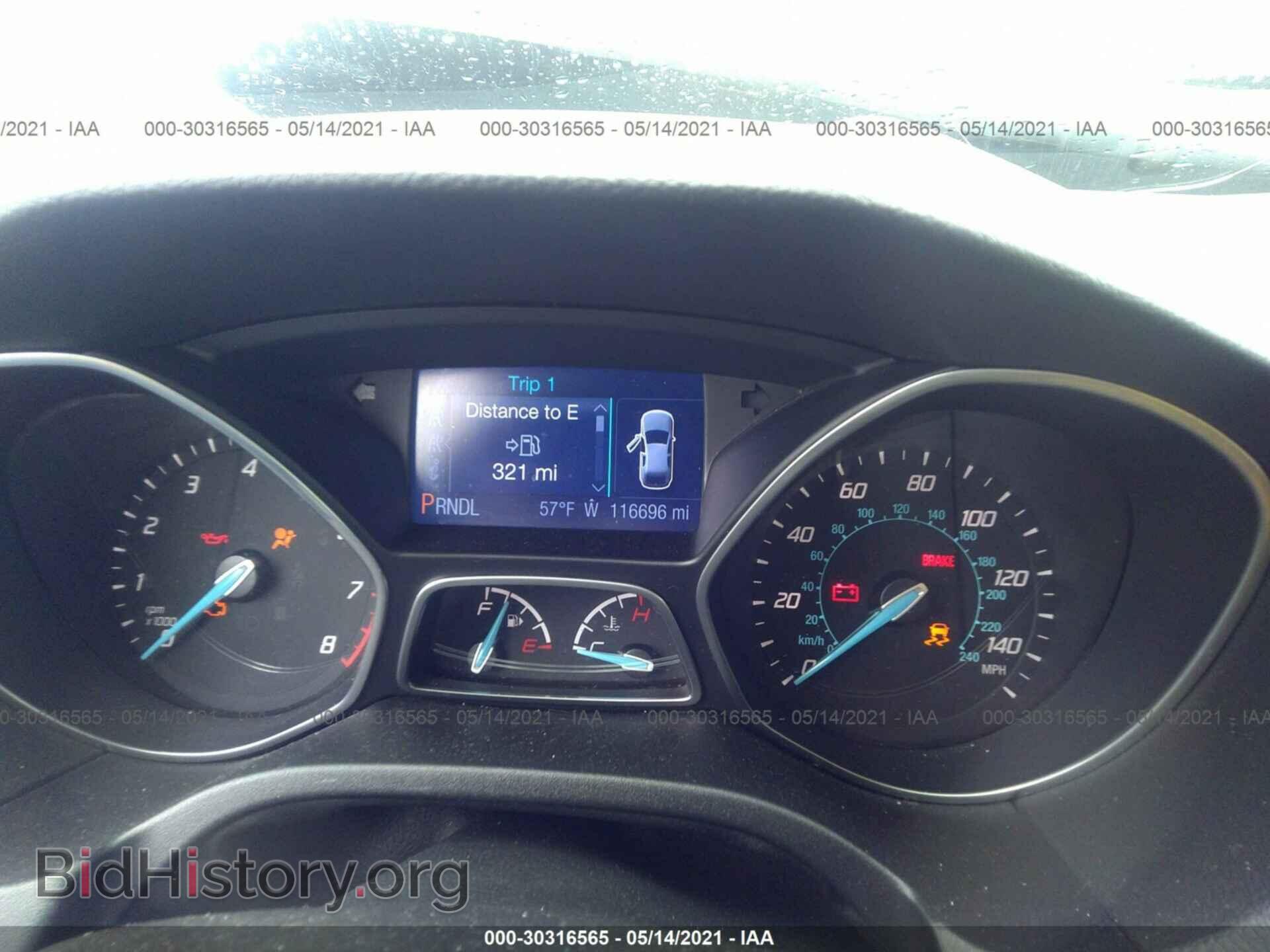 2013 FORD FOCUS - VIN: 1FADP3F21DL118964 - Фото 7