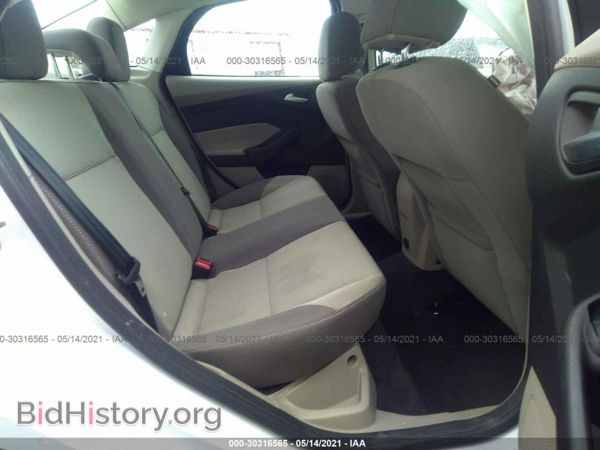2013 FORD FOCUS - VIN: 1FADP3F21DL118964 - Фото 8